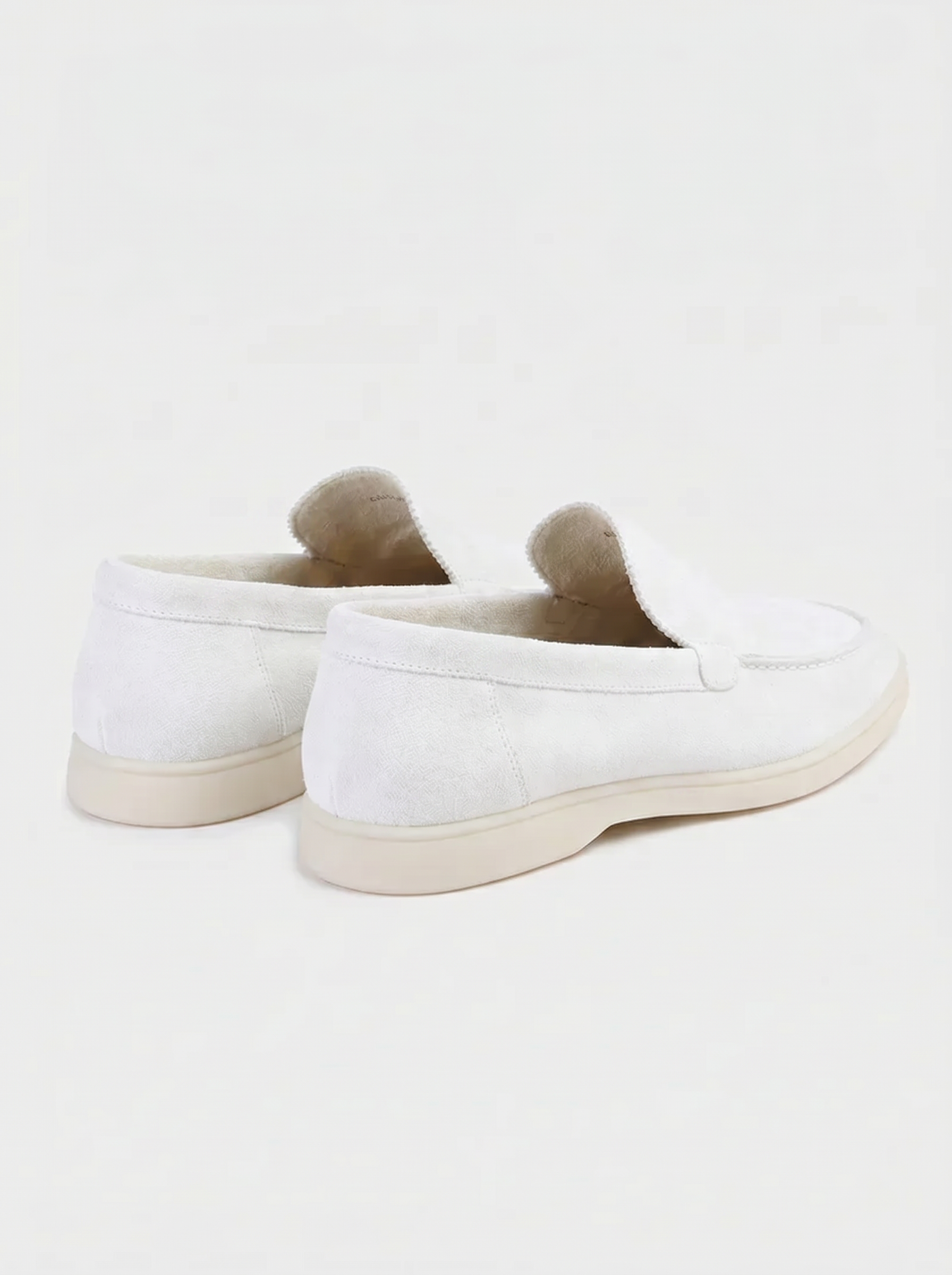 Lady White Yacht Loafers