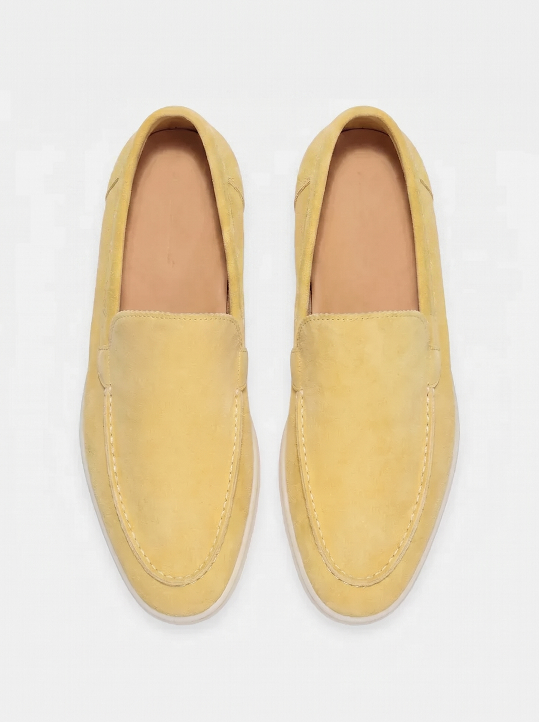 Lady Yellow Yacht Loafers