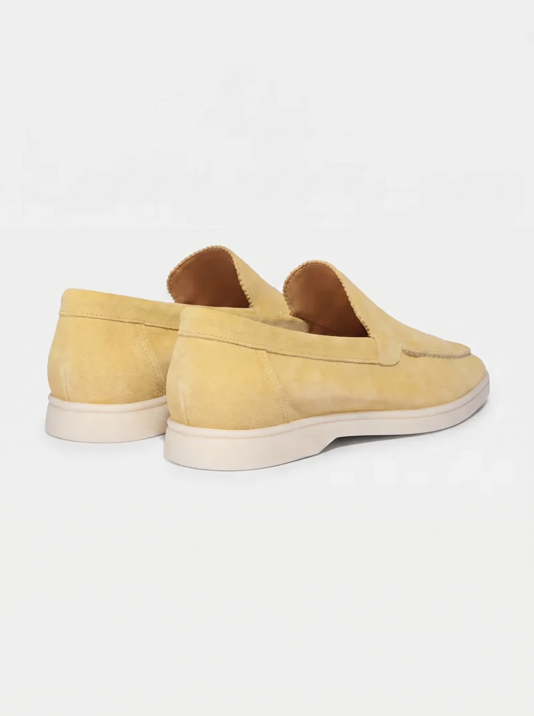 Lady Yellow Yacht Loafers