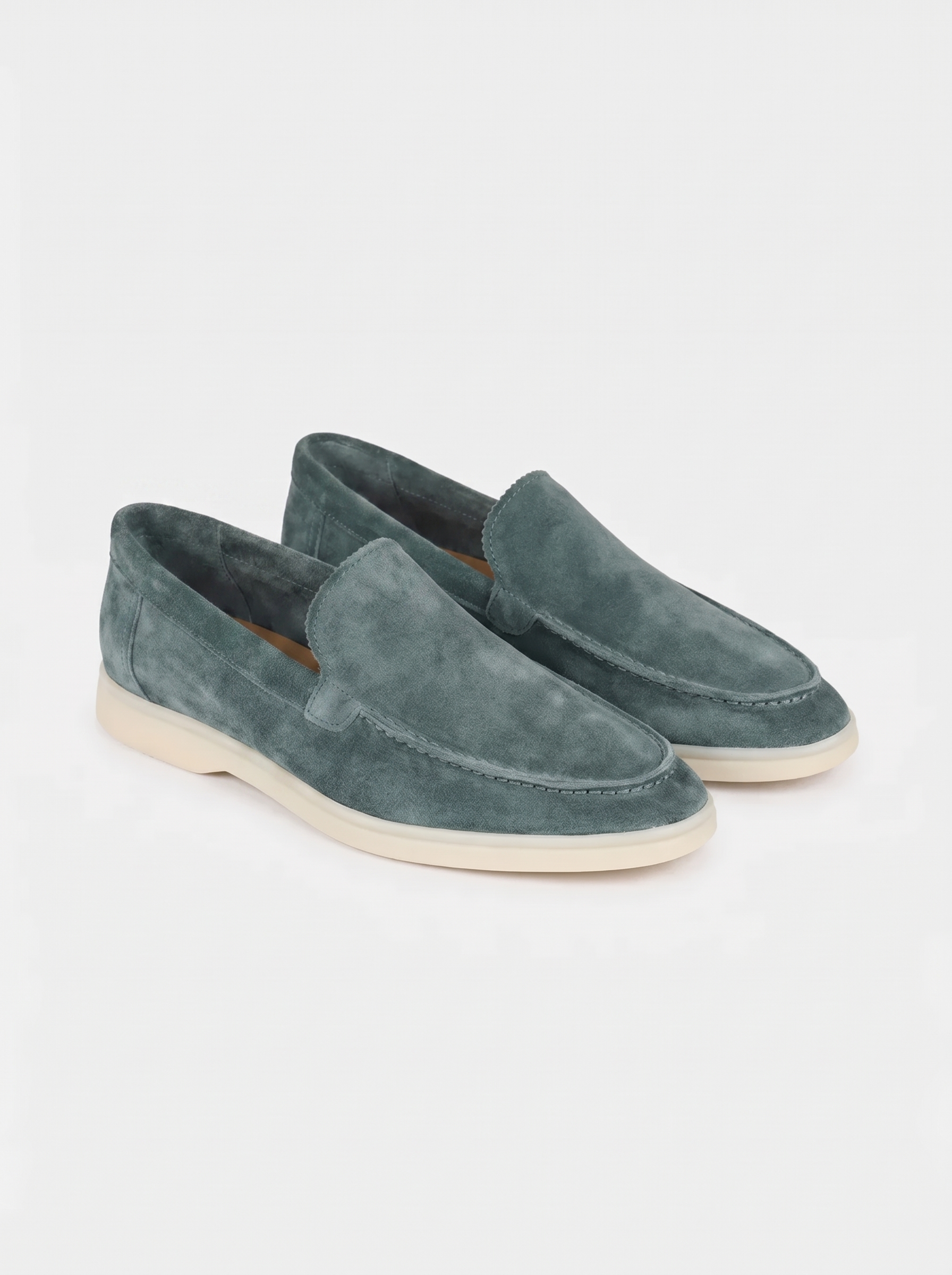 Lady Petrol Yacht Loafers