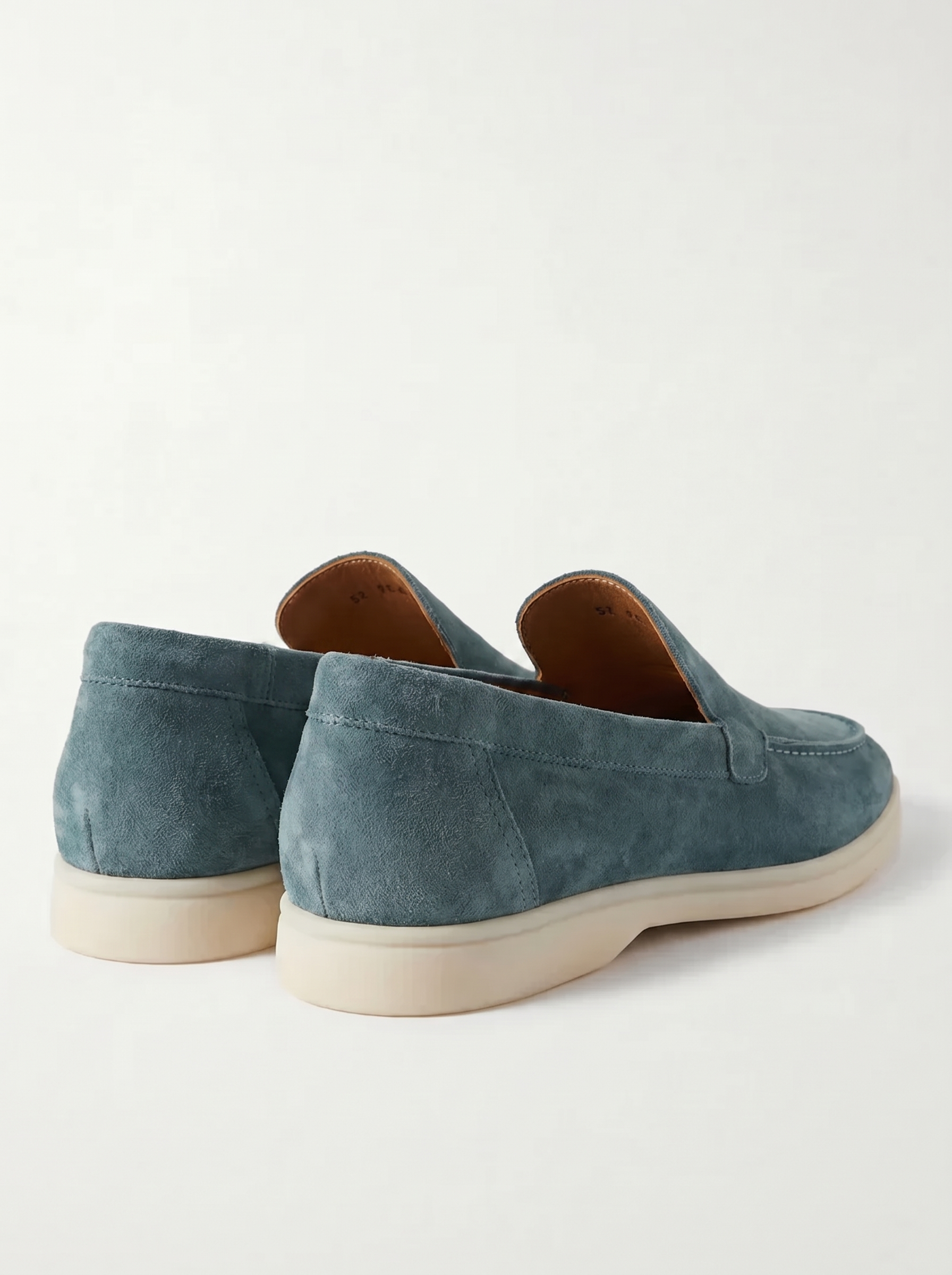 Lady Petrol Yacht Loafers