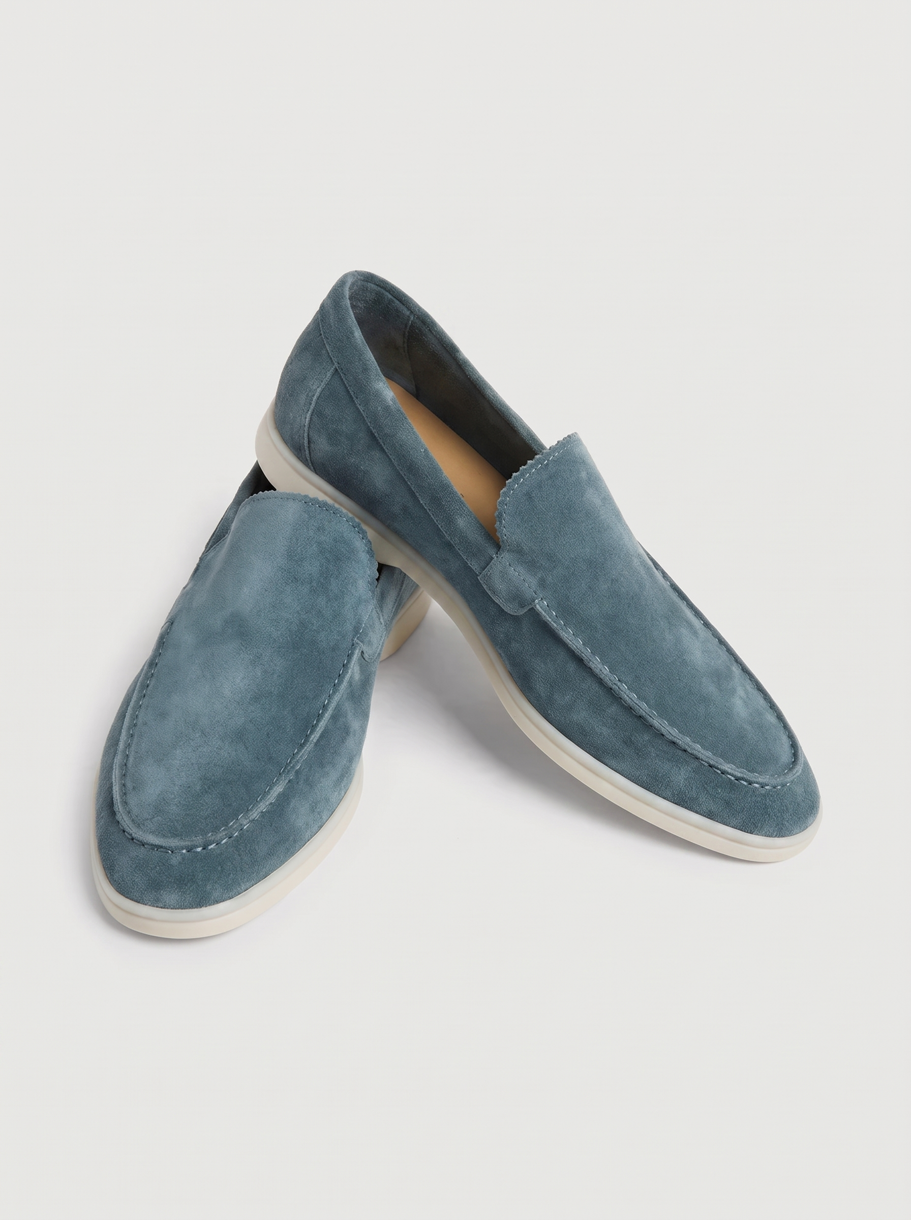 Lady Petrol Yacht Loafers