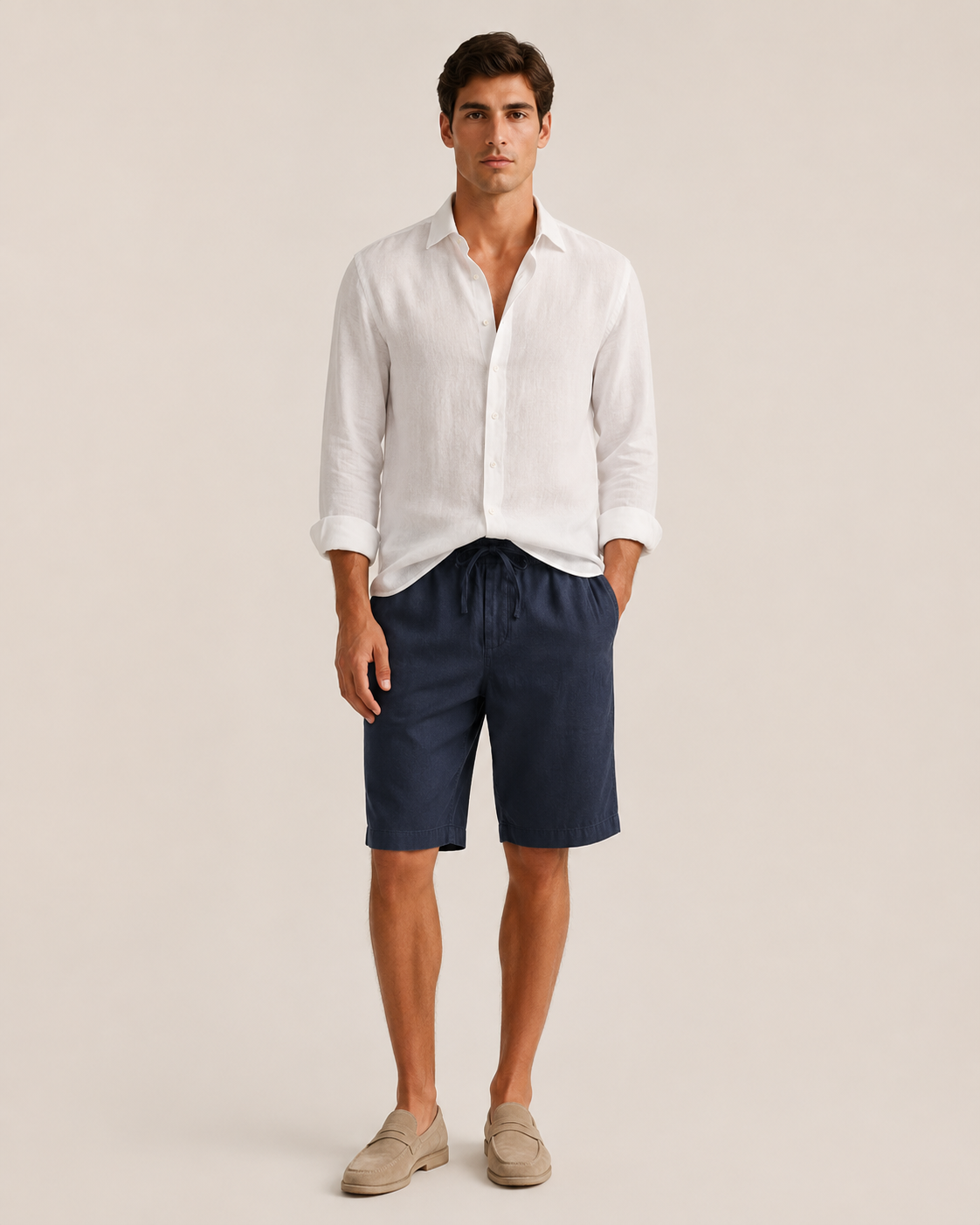 Midnight Navy Riviera Short