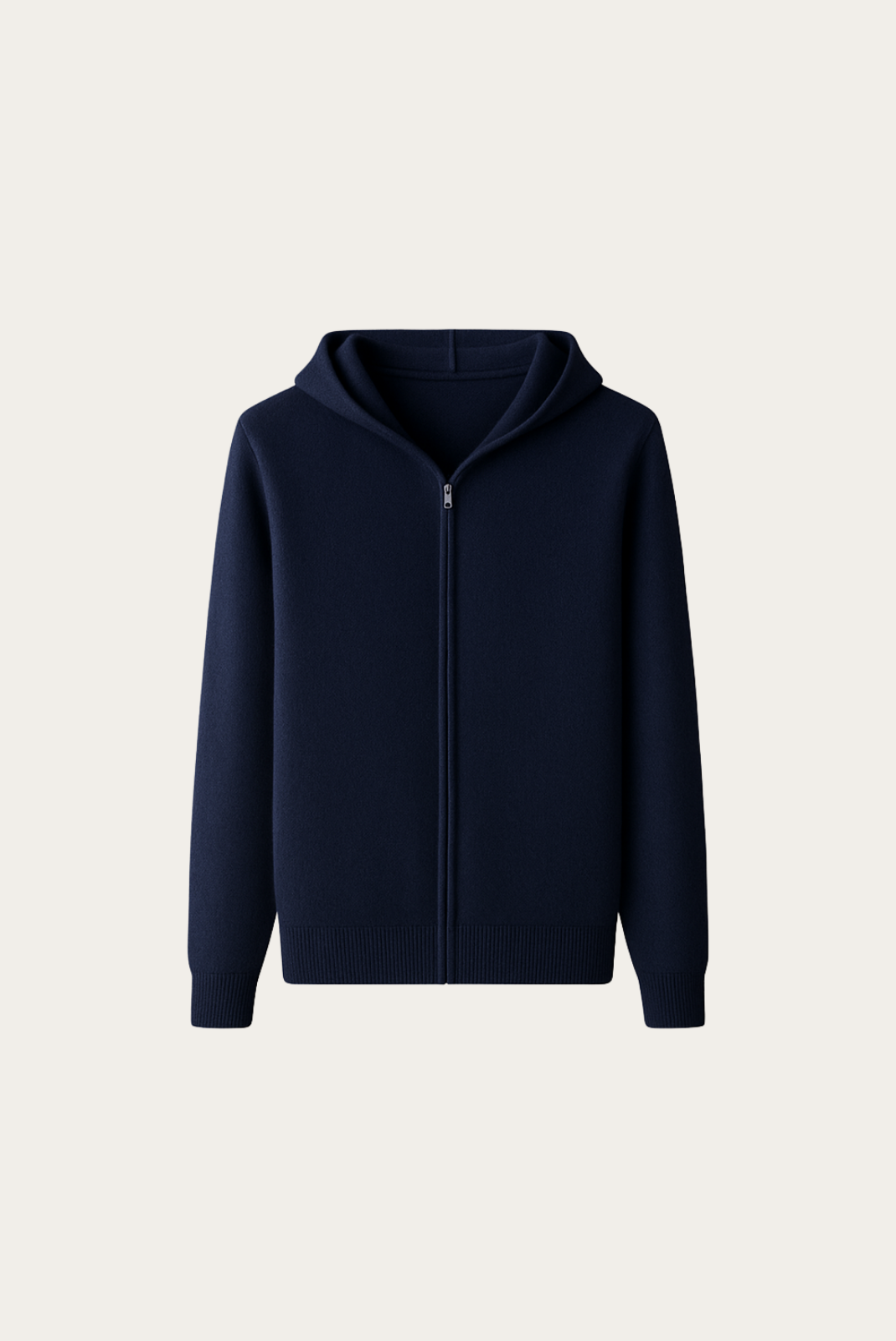 Navy Blue Premium Cashmere Vest