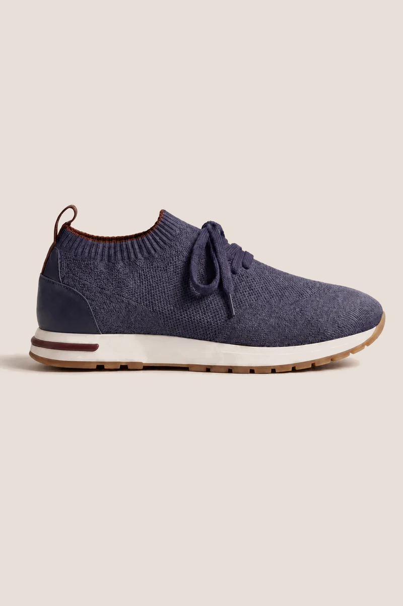 Moreno Mesh Slip-On Blue