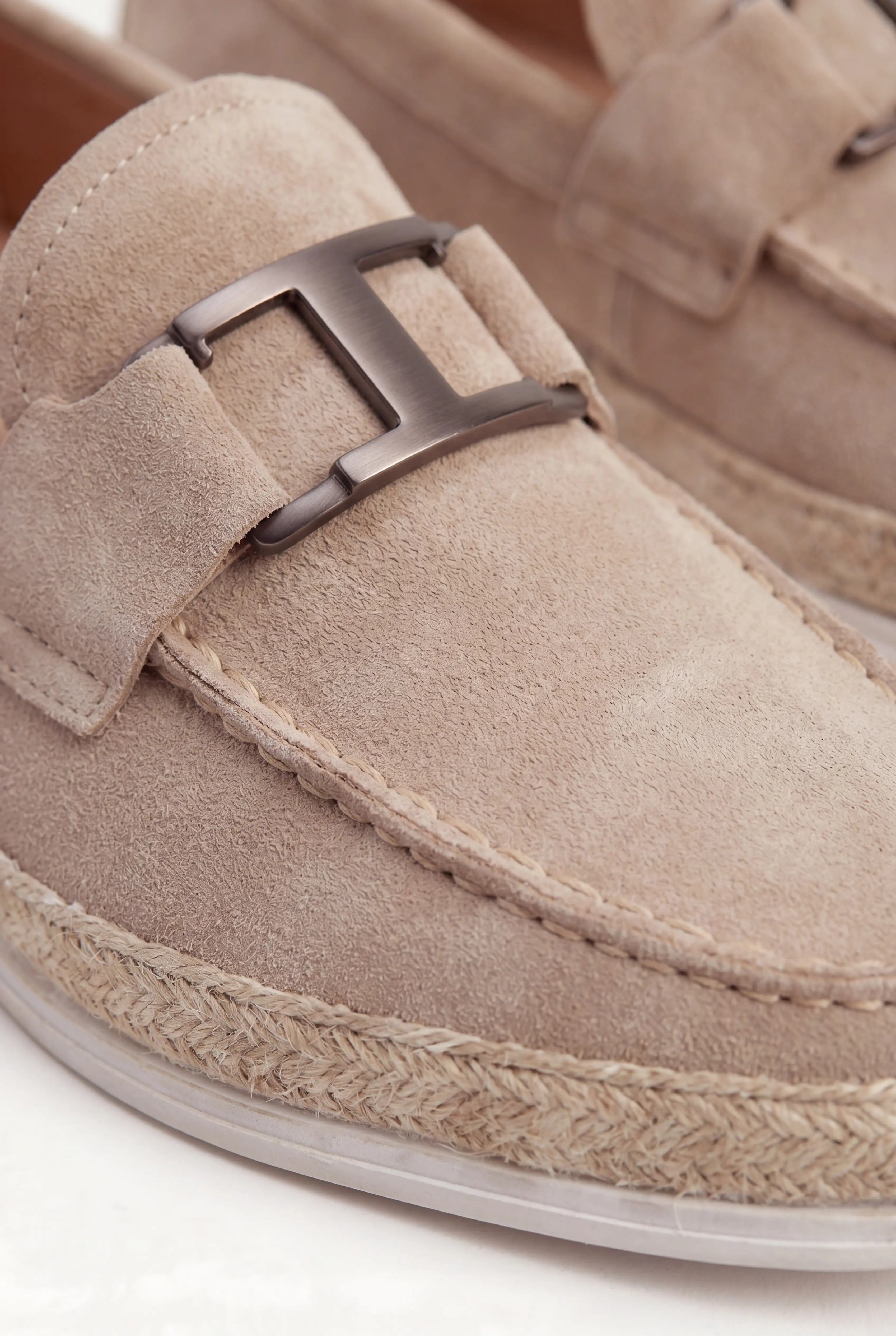 Torsino Suède Loafer Apricot