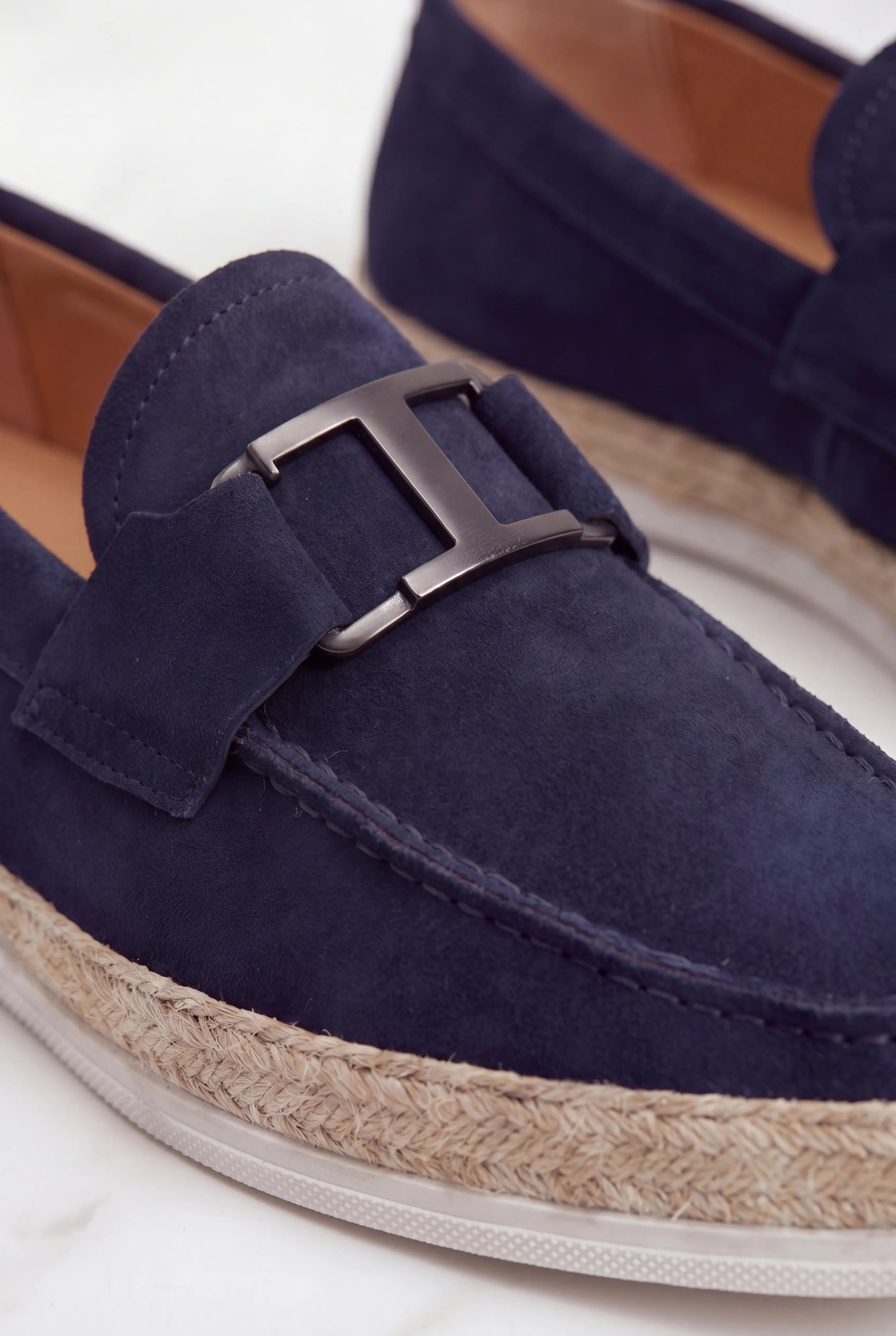 Torsino Suède Loafer Dark Blue