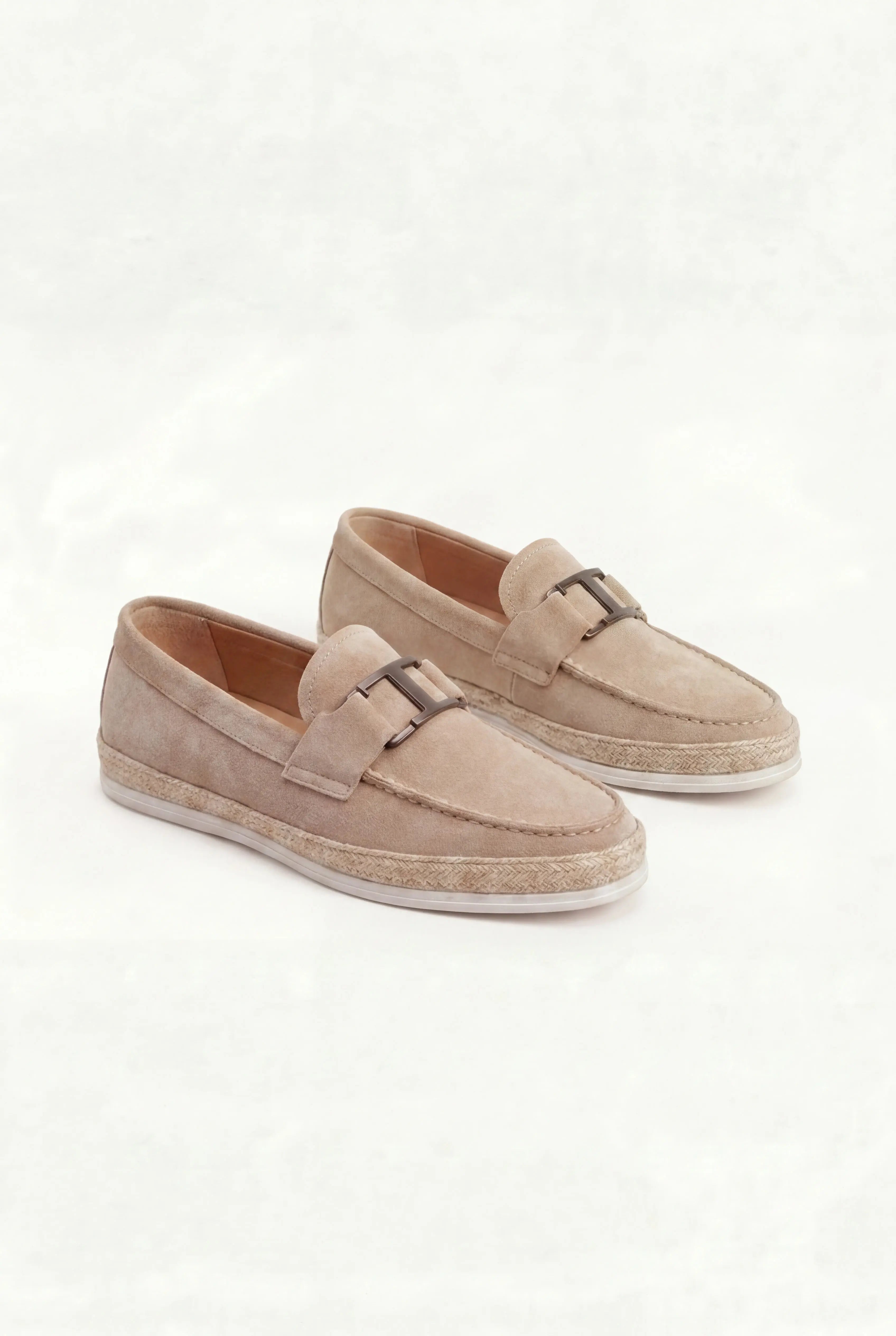 Torsino Suède Loafer Apricot