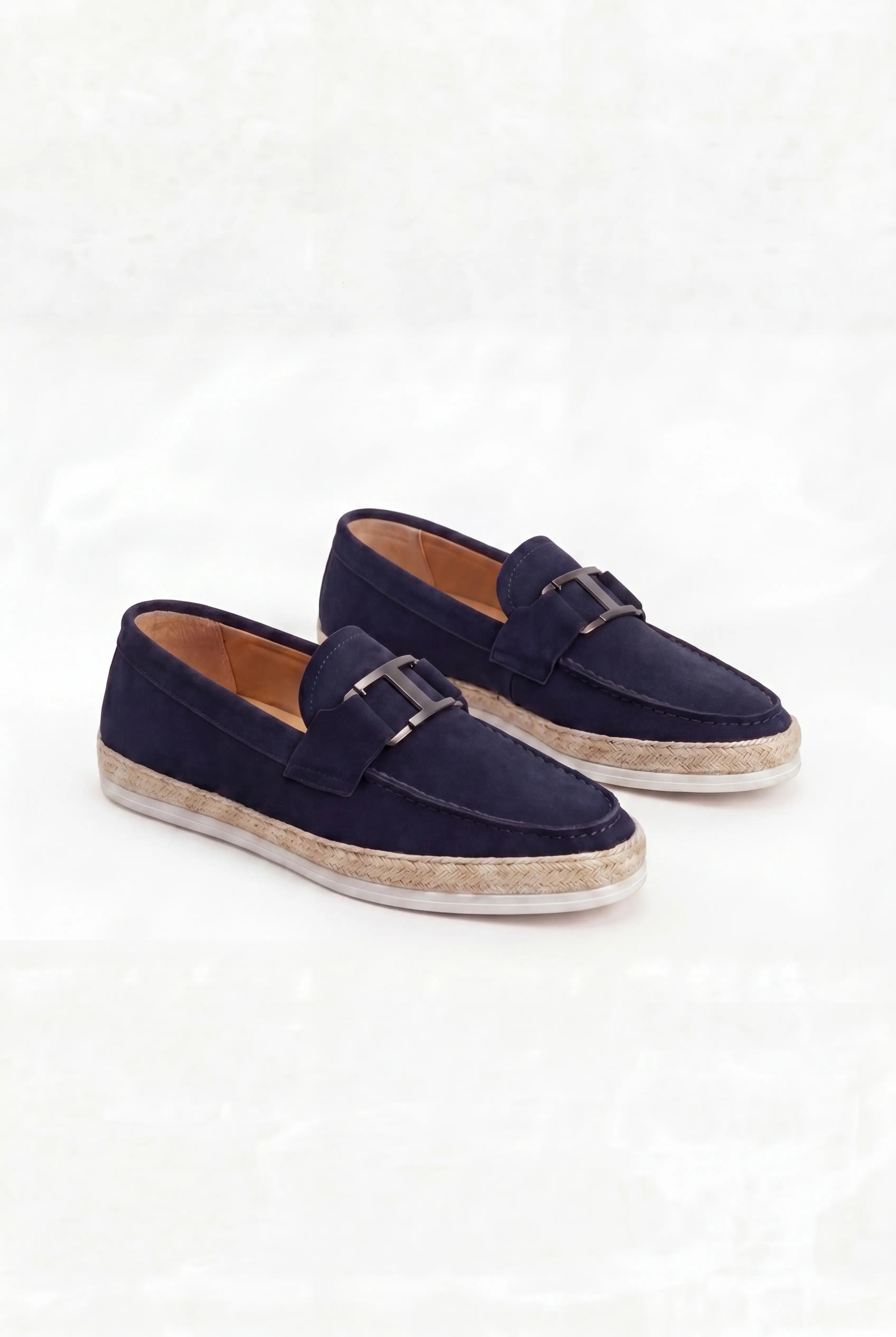 Torsino Suède Loafer Dark Blue