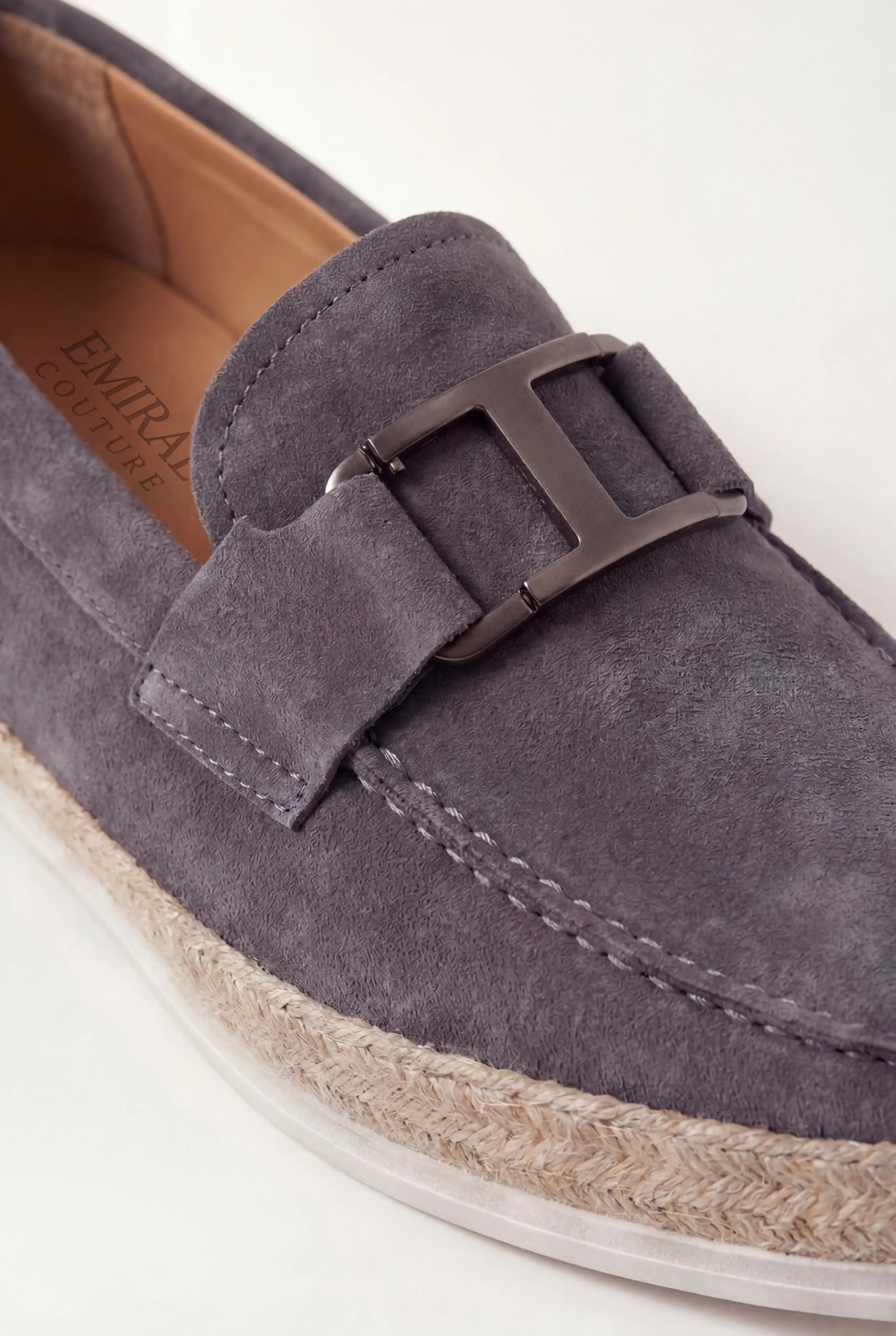 Torsino Suède Loafer Light Blue