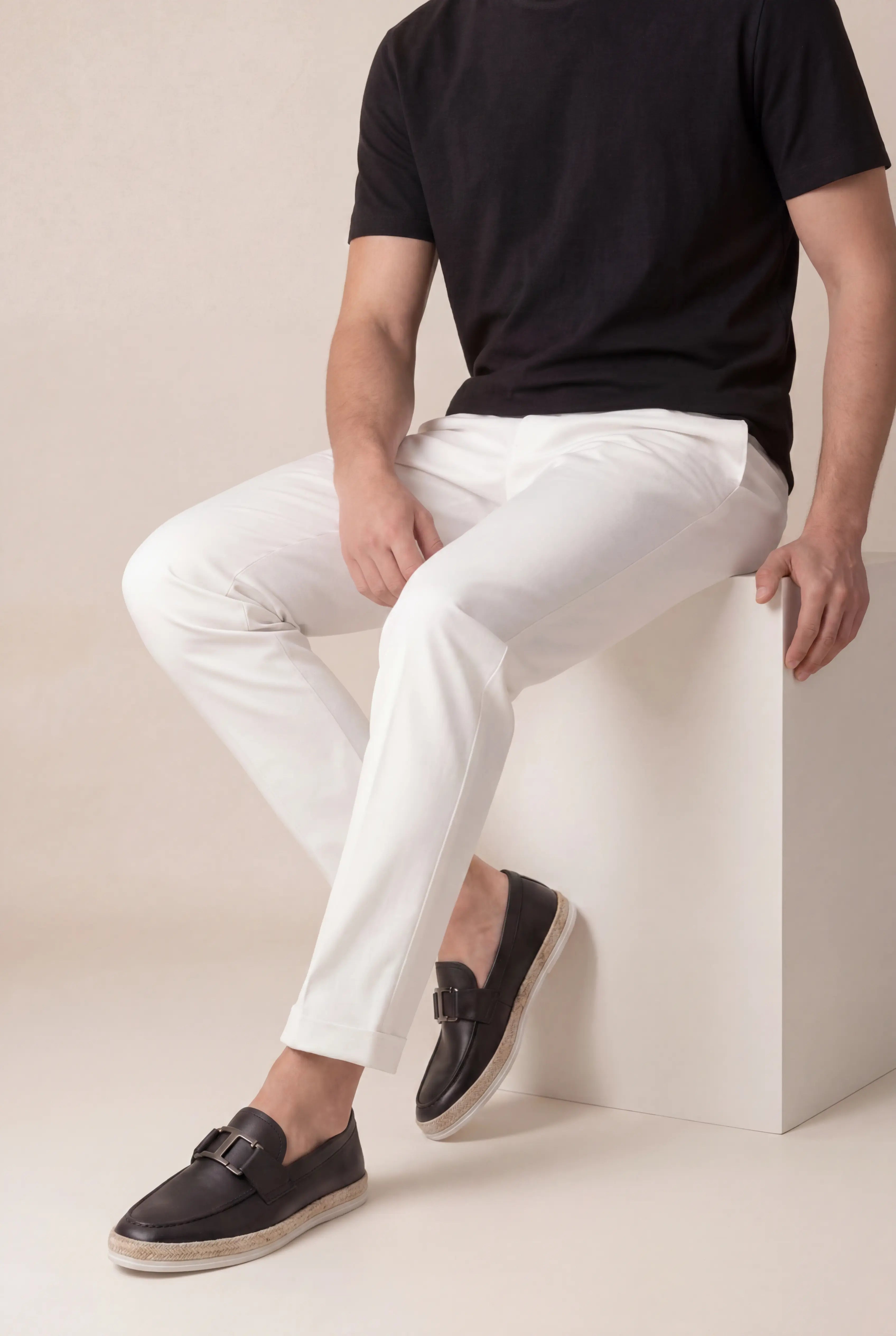 Torsino Suède Loafer Black