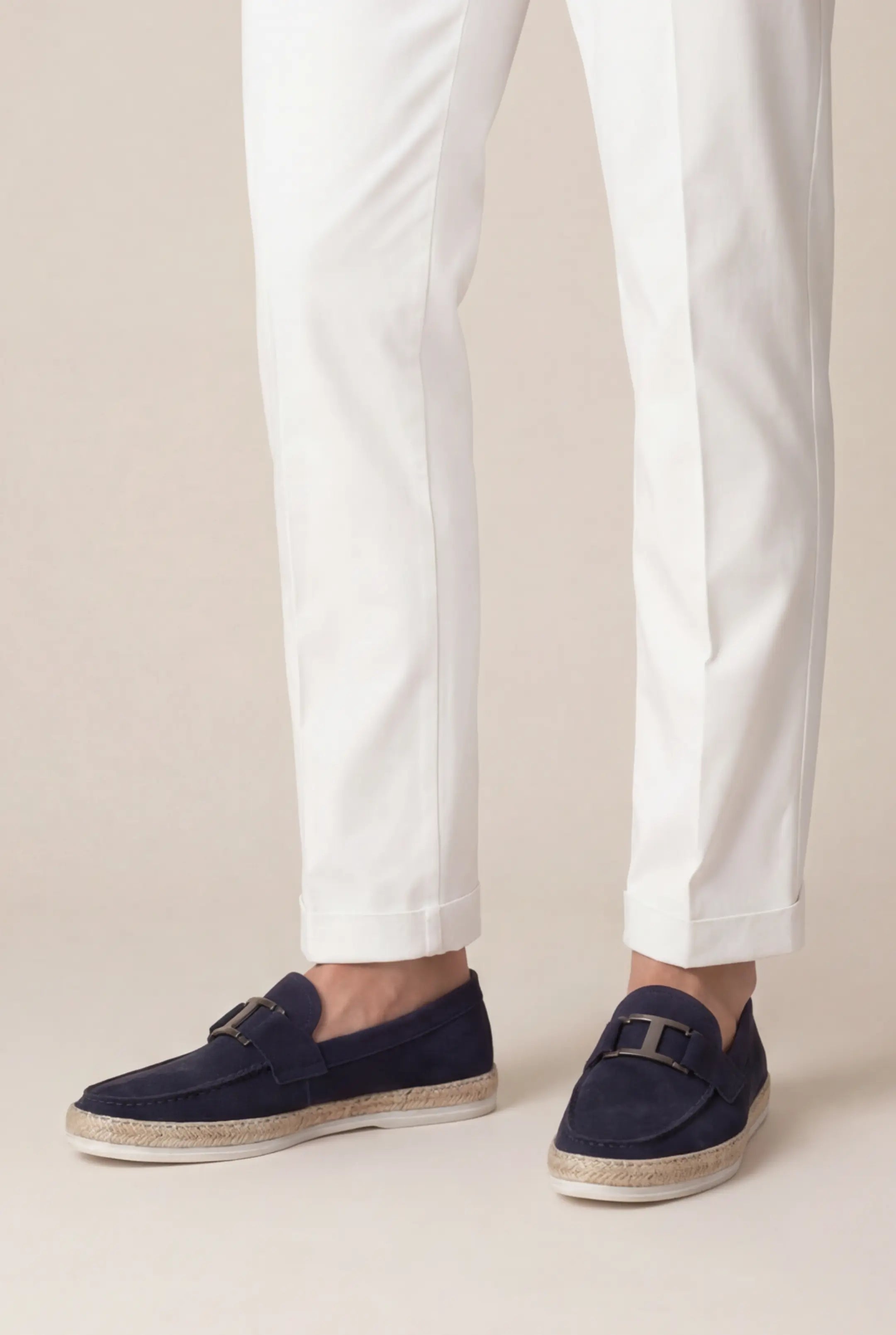 Torsino Suède Loafer Dark Blue