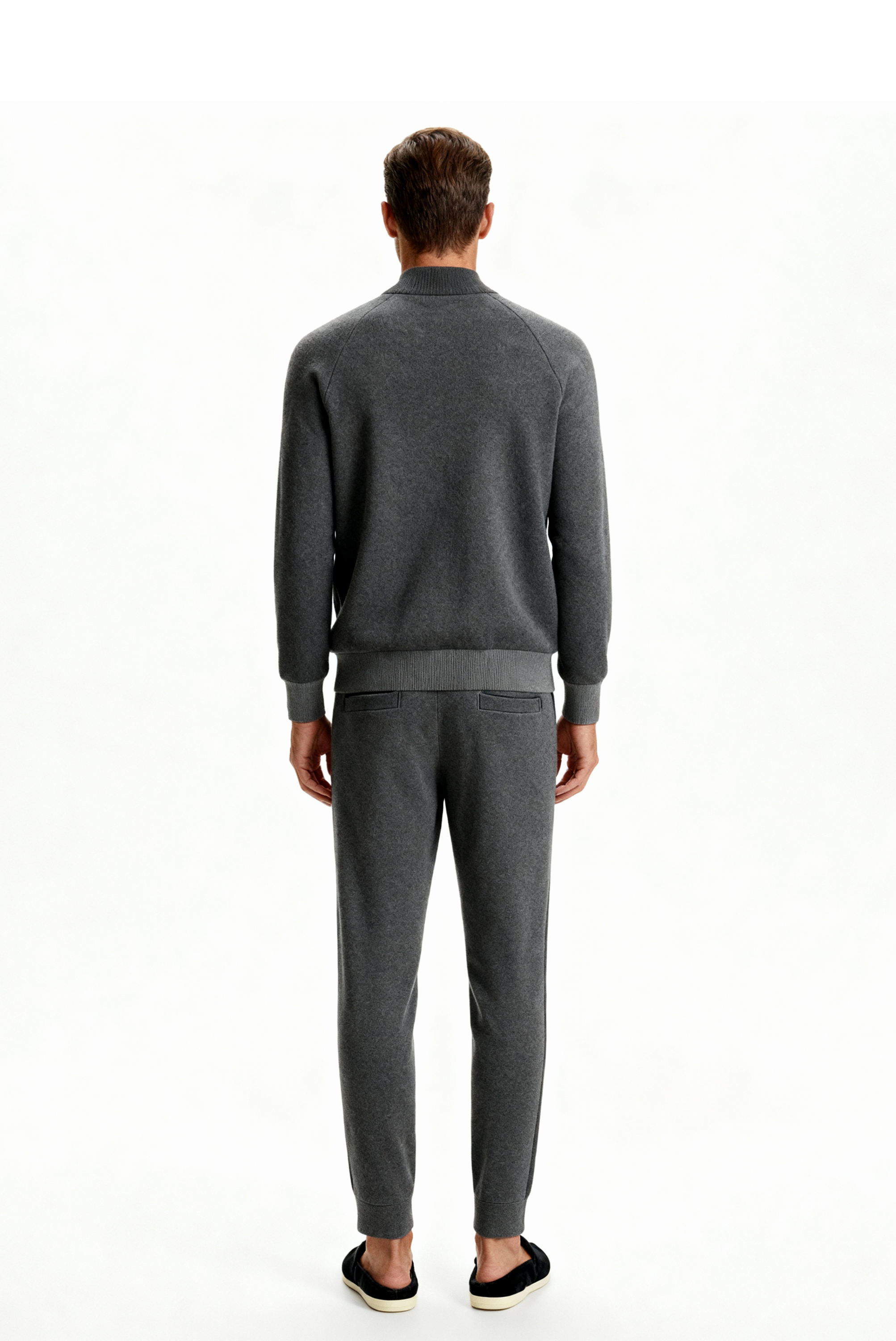 Grey Moreno Cashmere Set