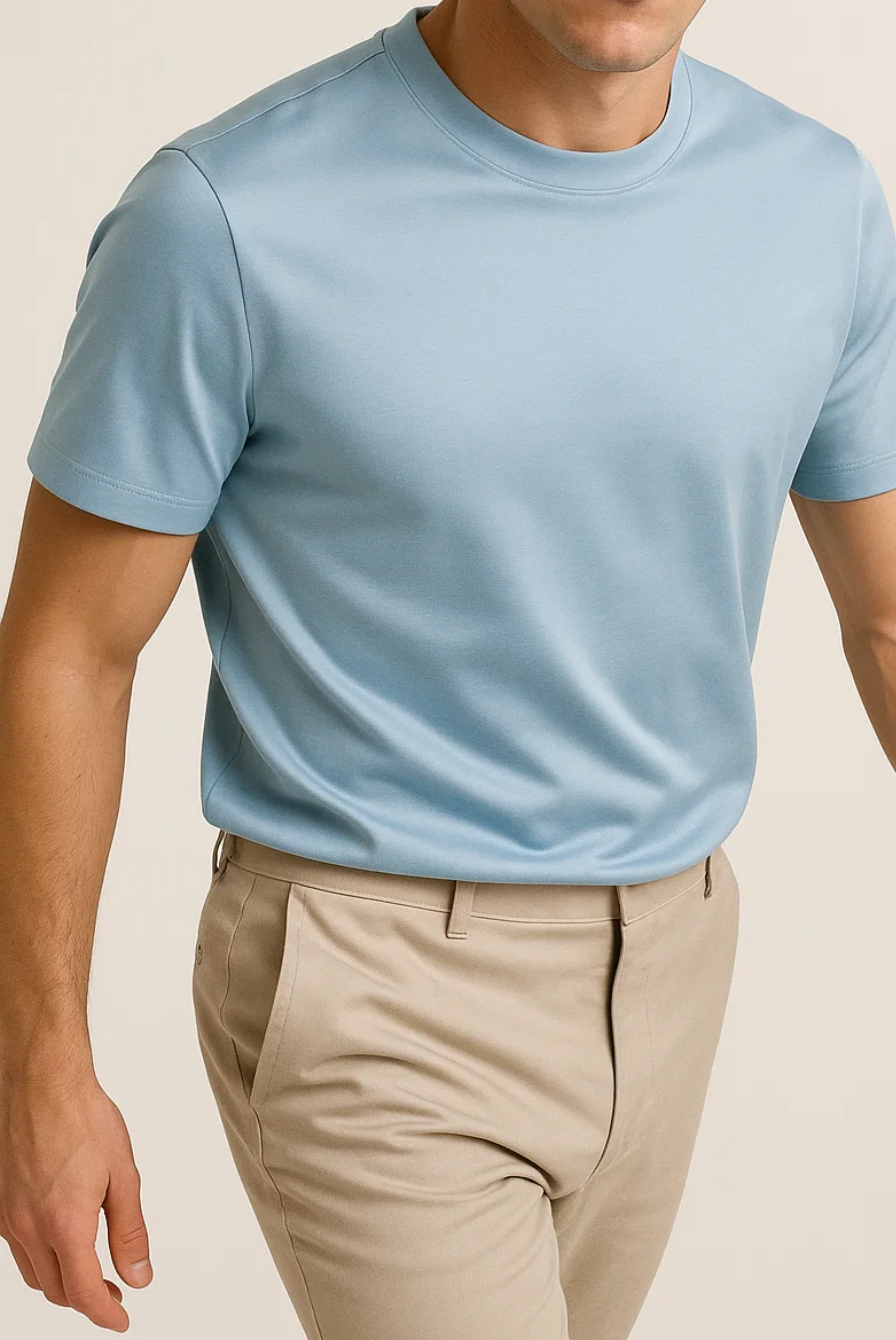 Ocean Blue Imperial Tee