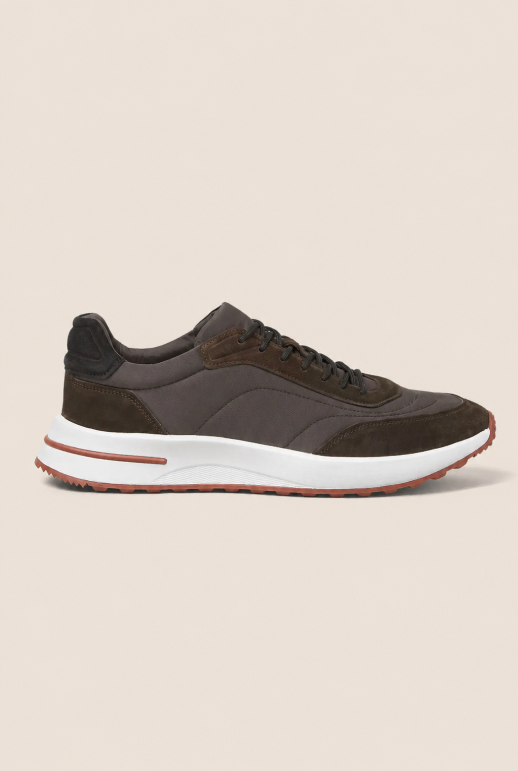 Moreno Sneaker Suede Brown