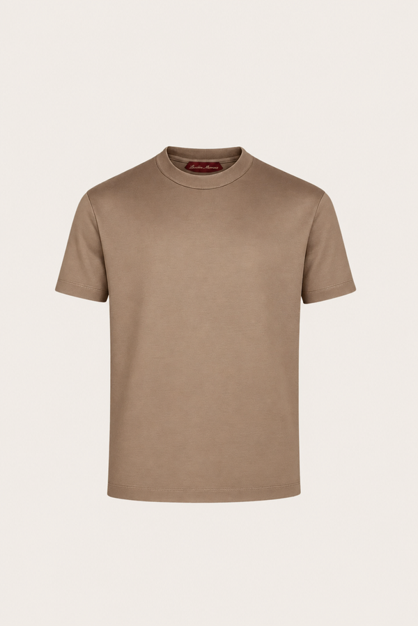 Taupe Imperial Tee