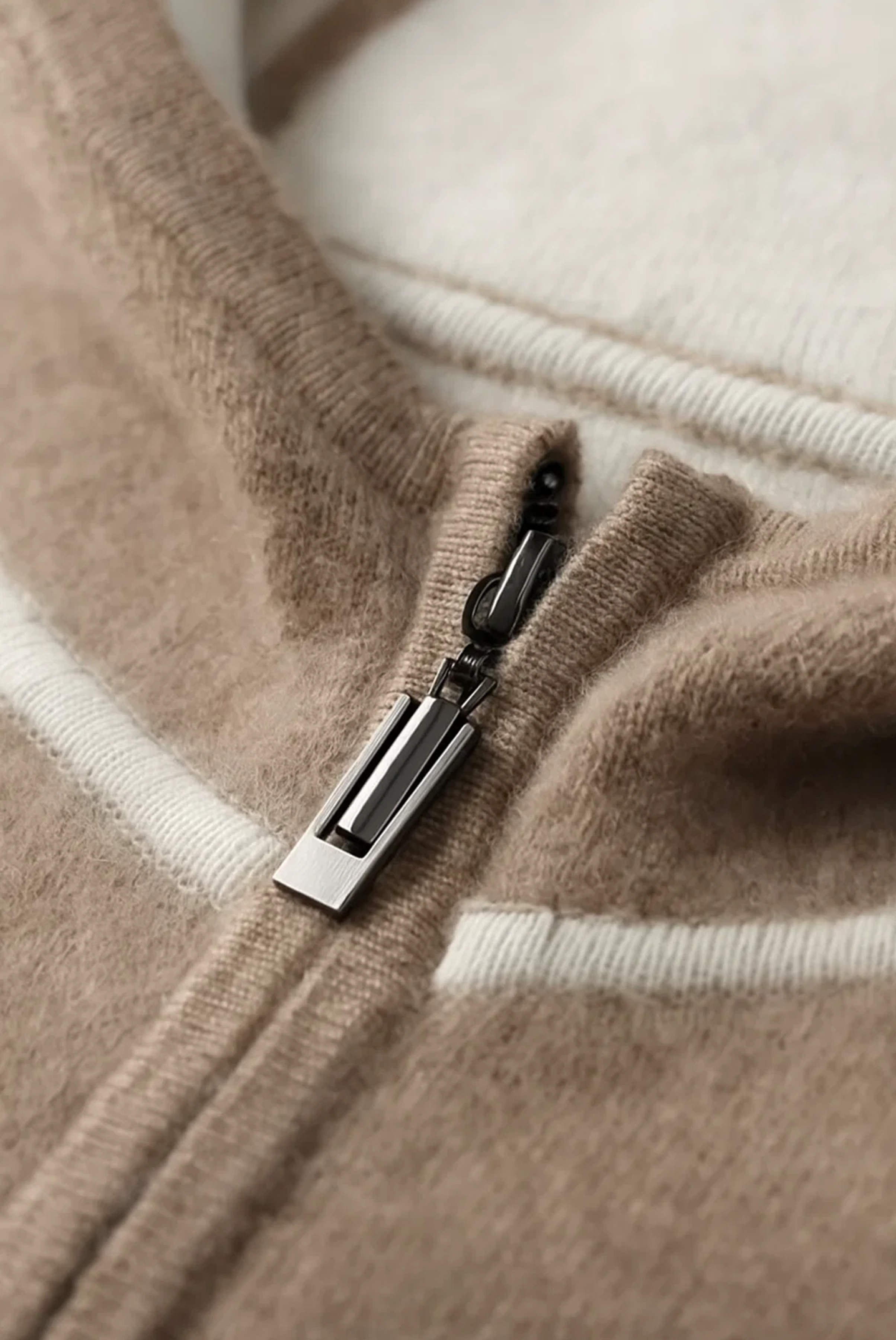 Beige Dune Cashmere Set