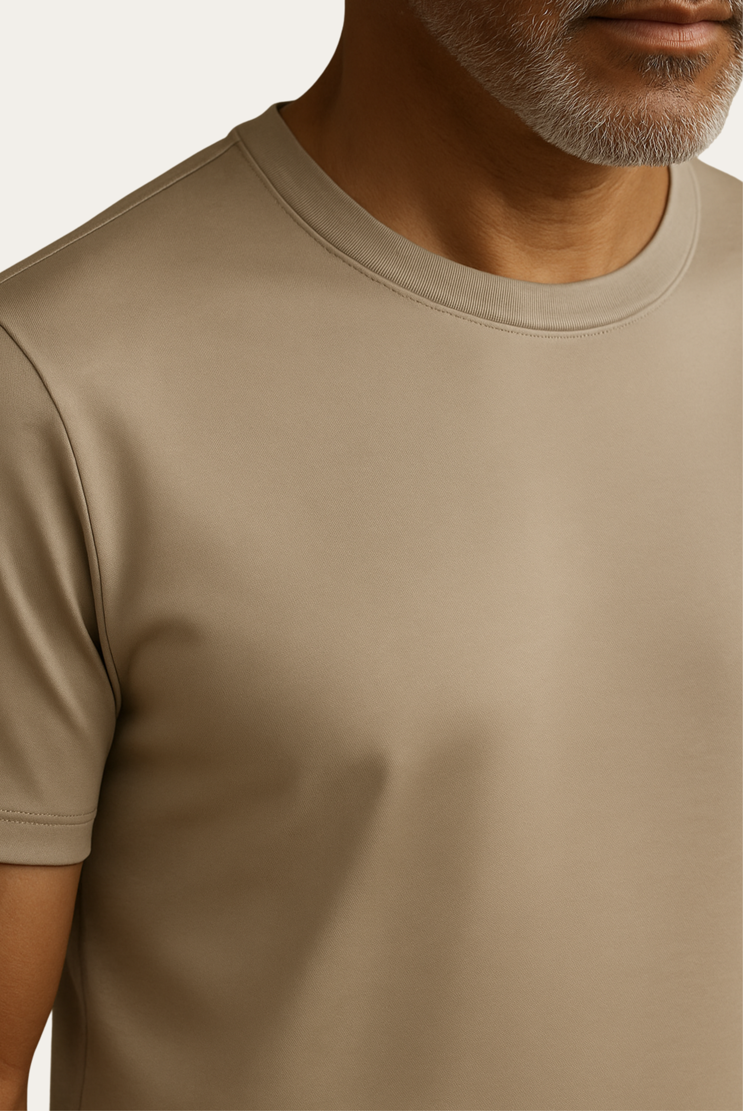 Greige Imperial Tee