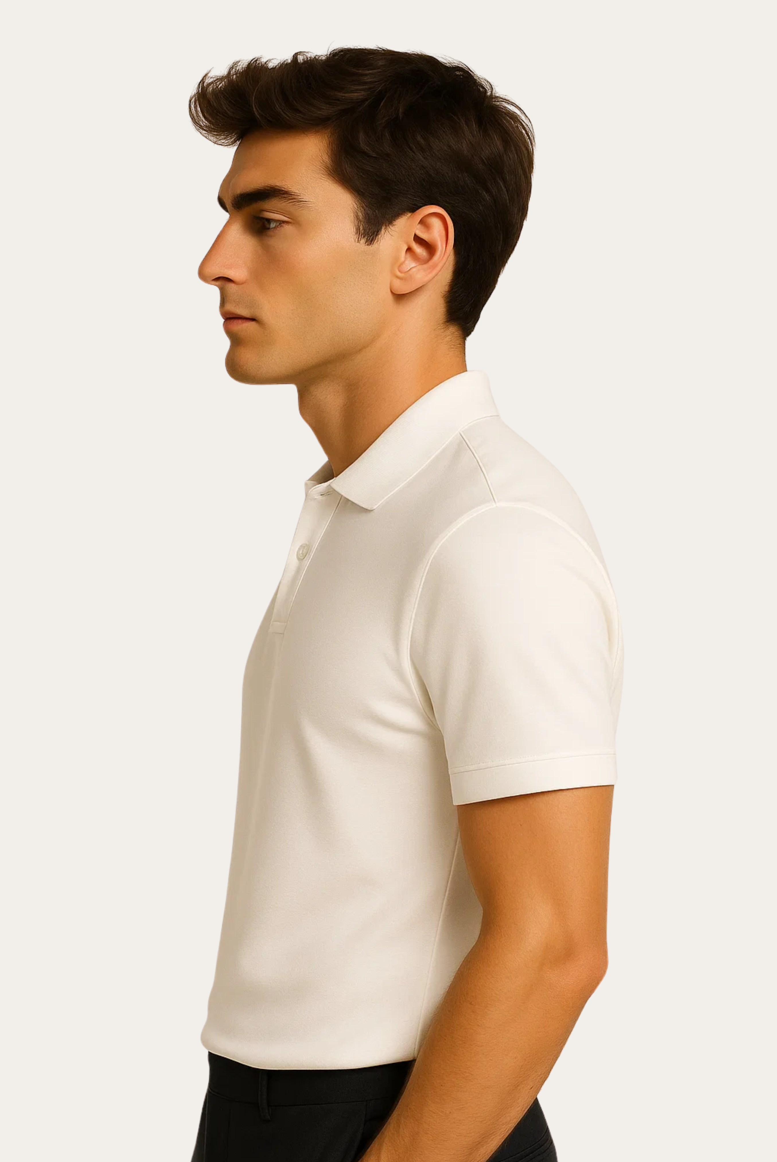 White Imperial Polo
