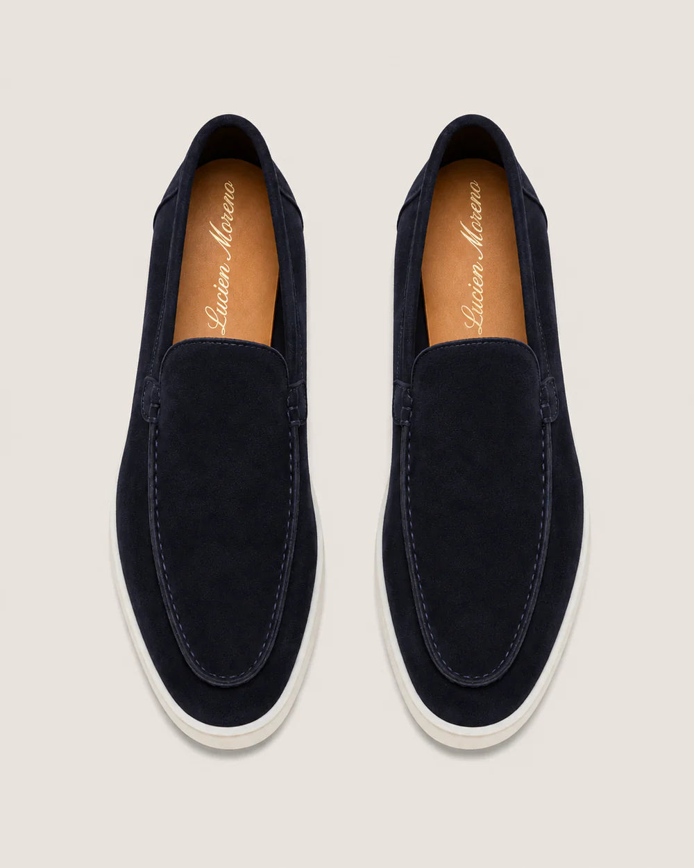 Lady Navy Yacht Loafer