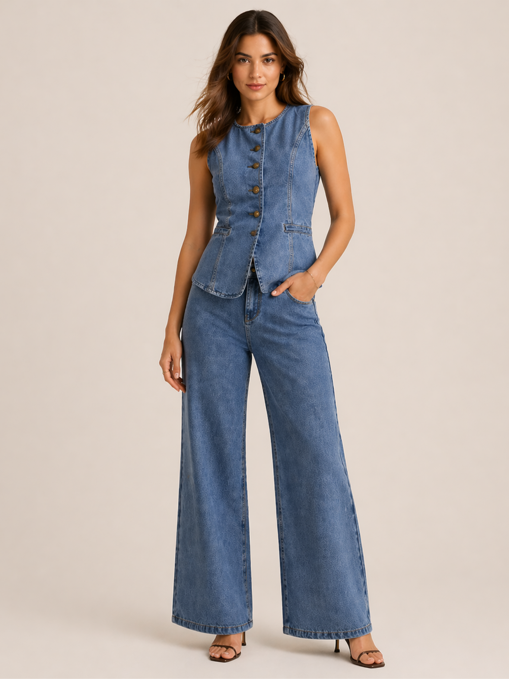 Riviera Denim Trousers