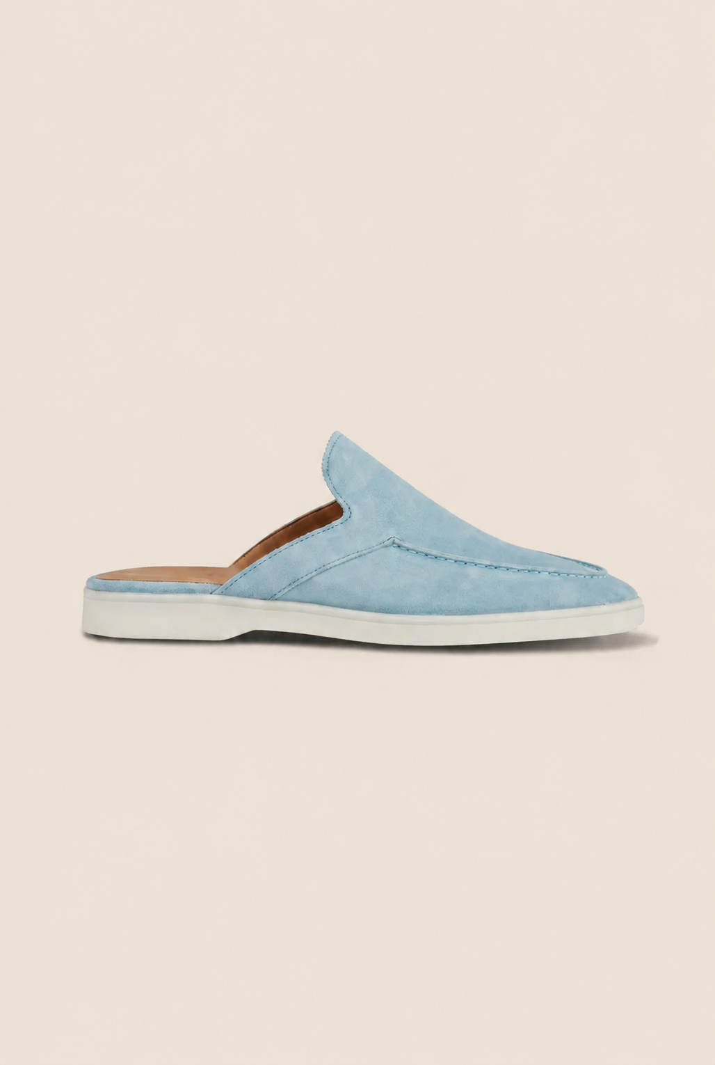Yacht Suède Mule V2 Sky