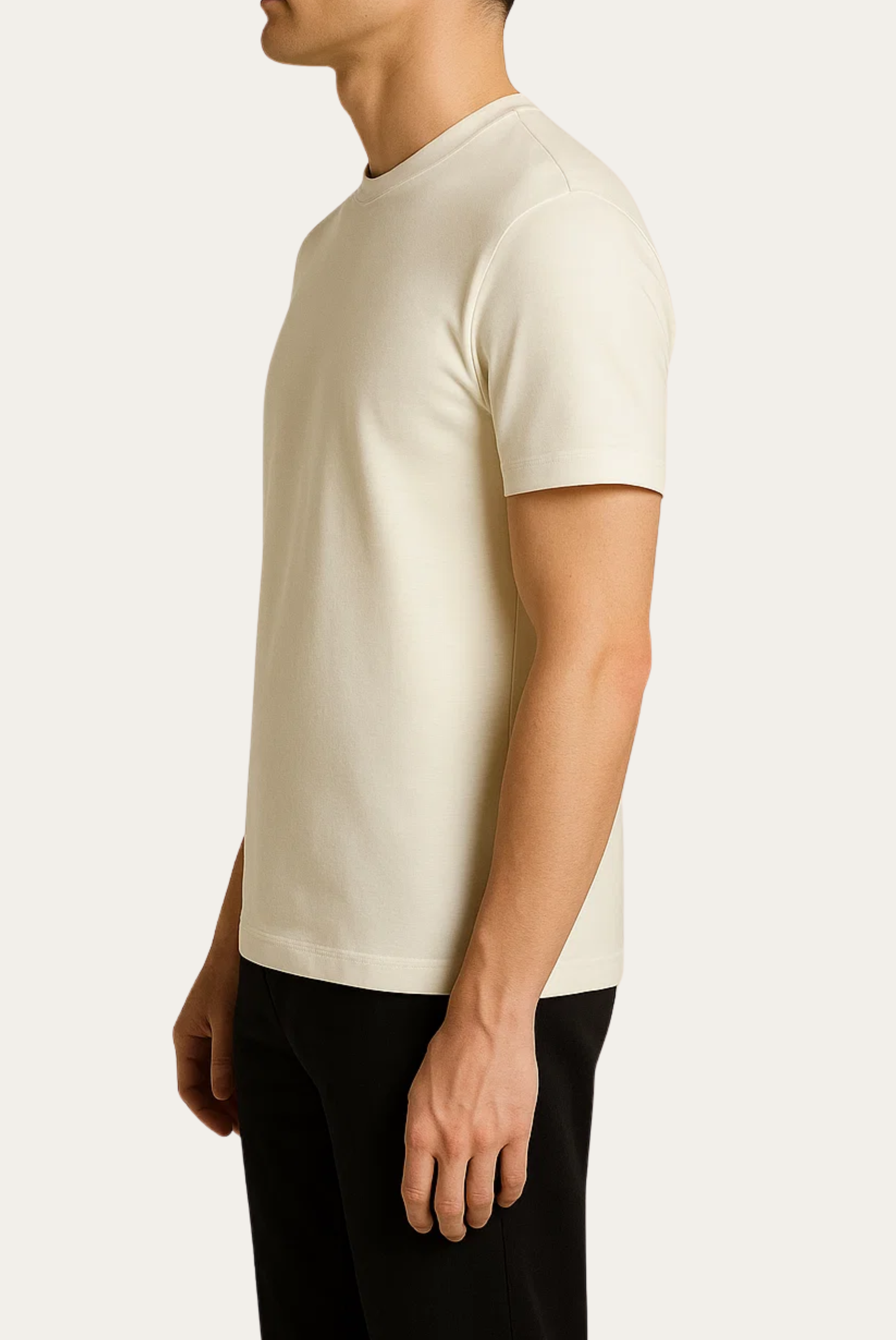 White Imperial Tee