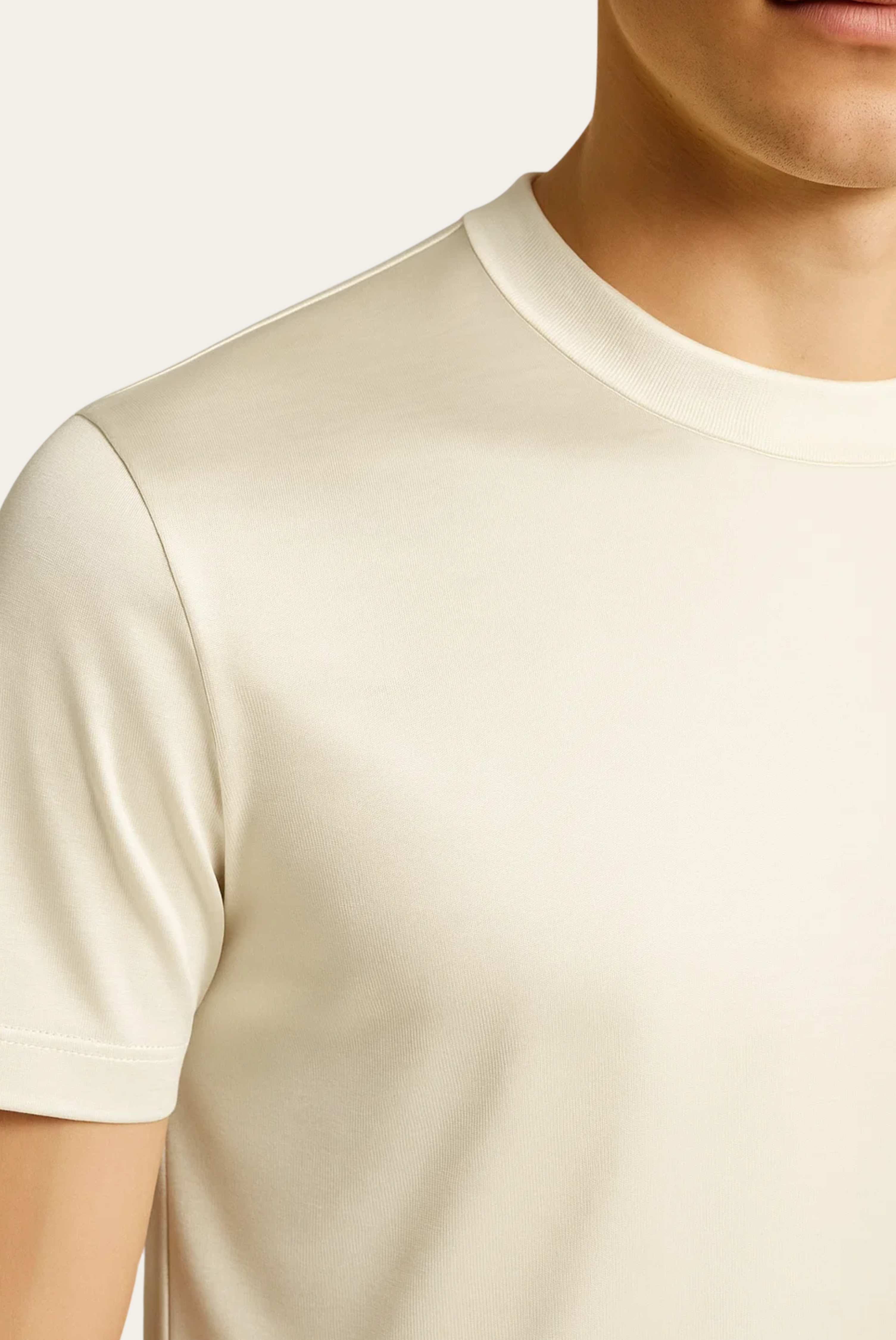 White Imperial Tee