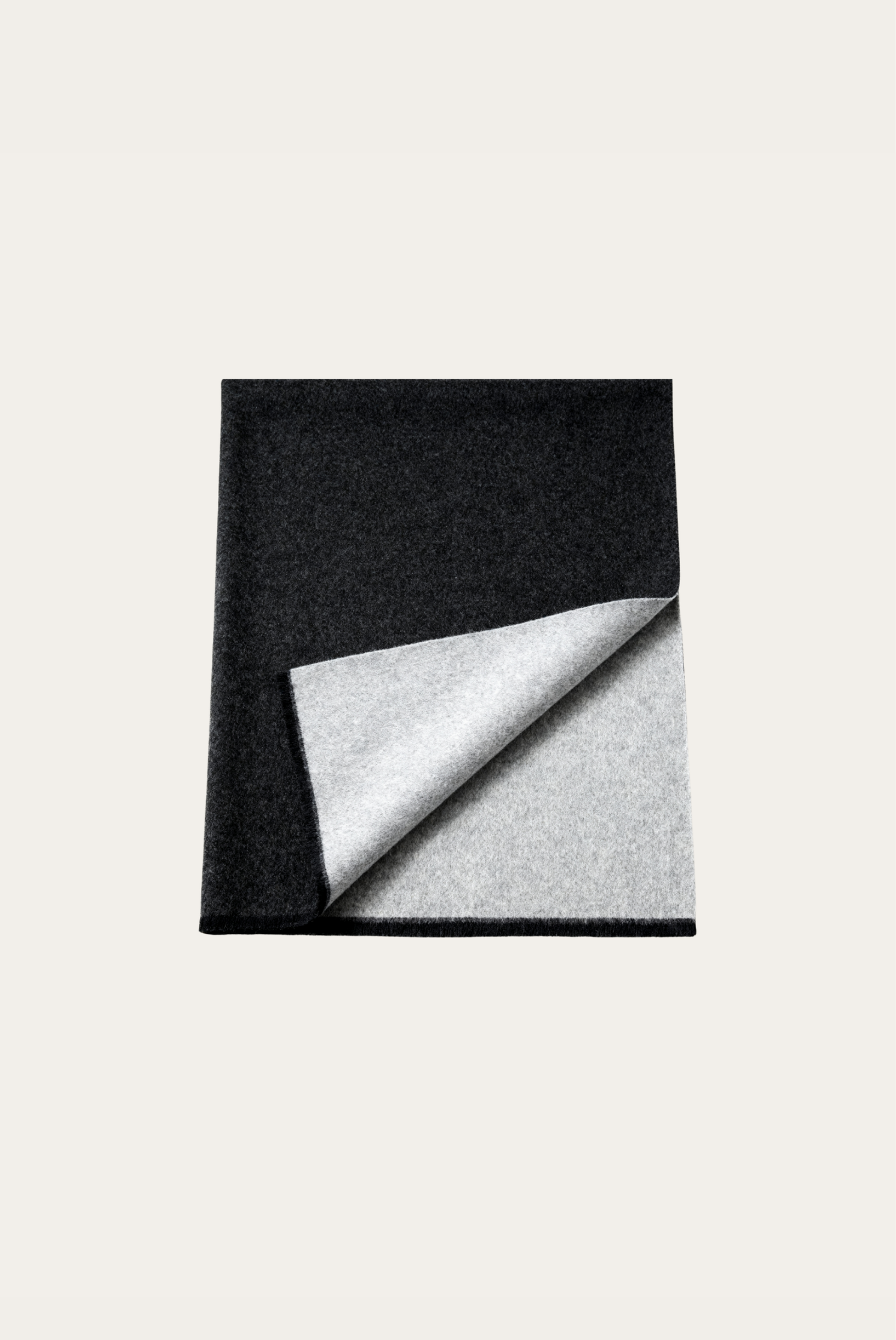 Charcoal Premium Cashmere Scarf