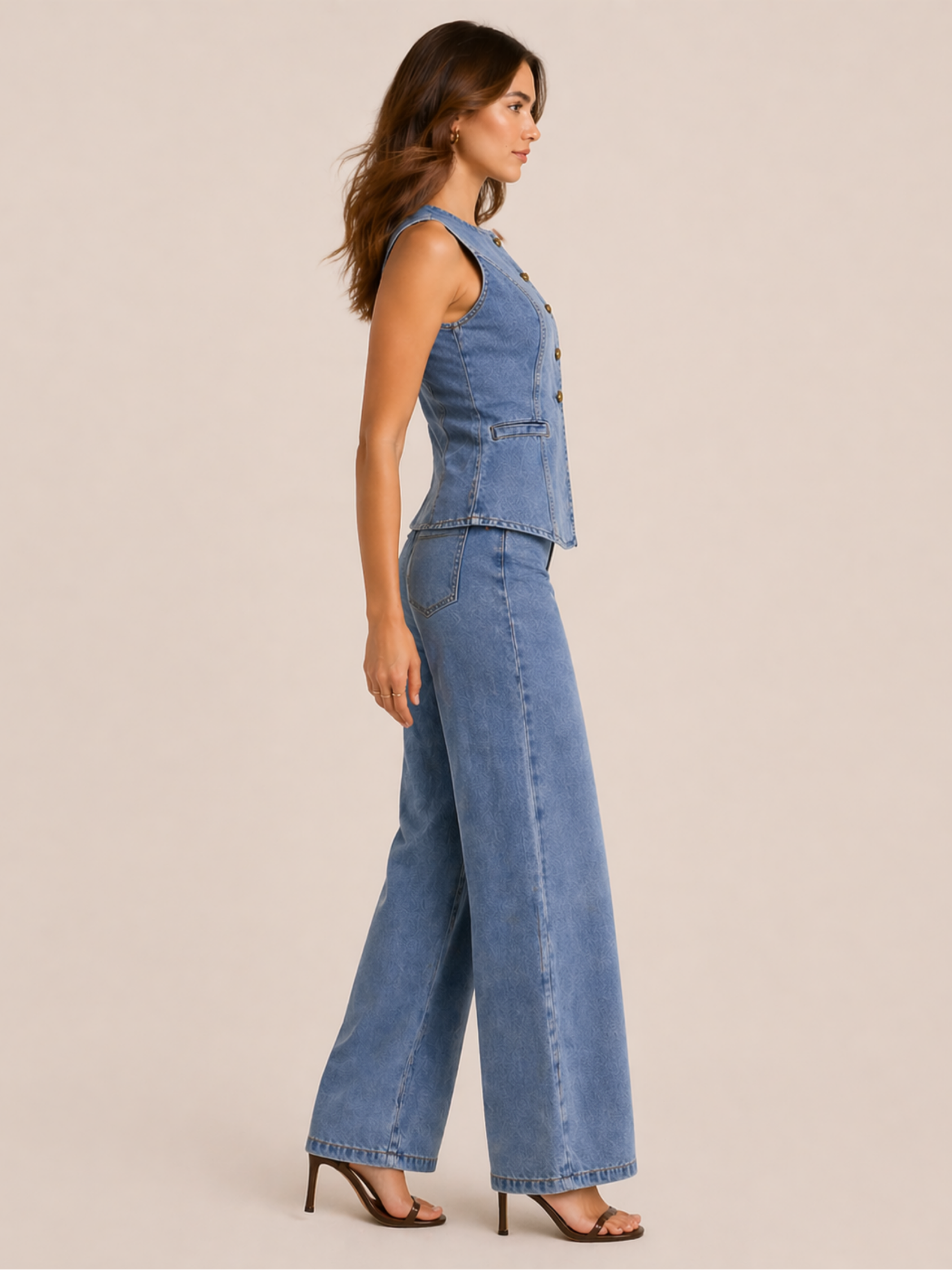 Riviera Denim Trousers