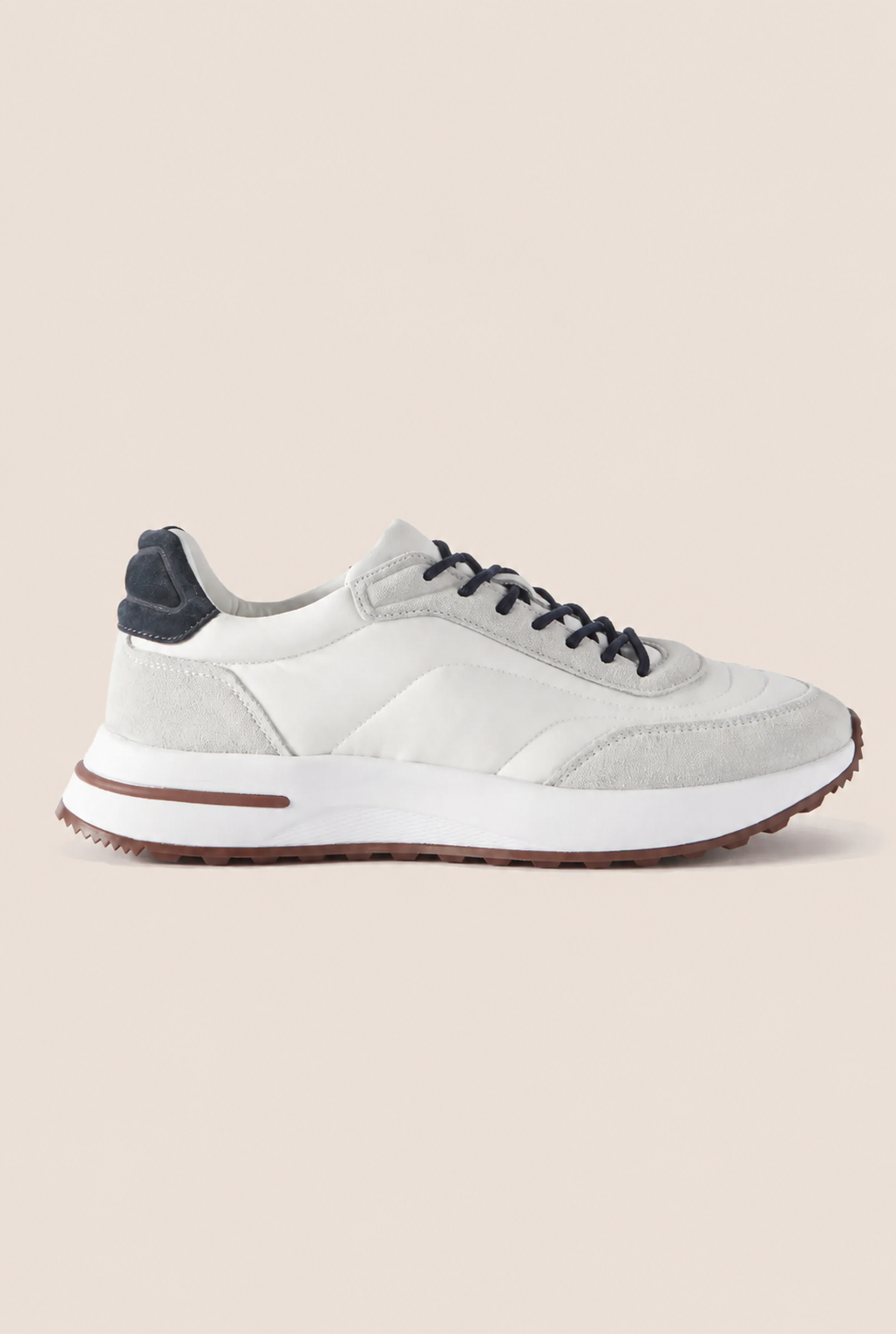 Moreno Sneaker Suede White