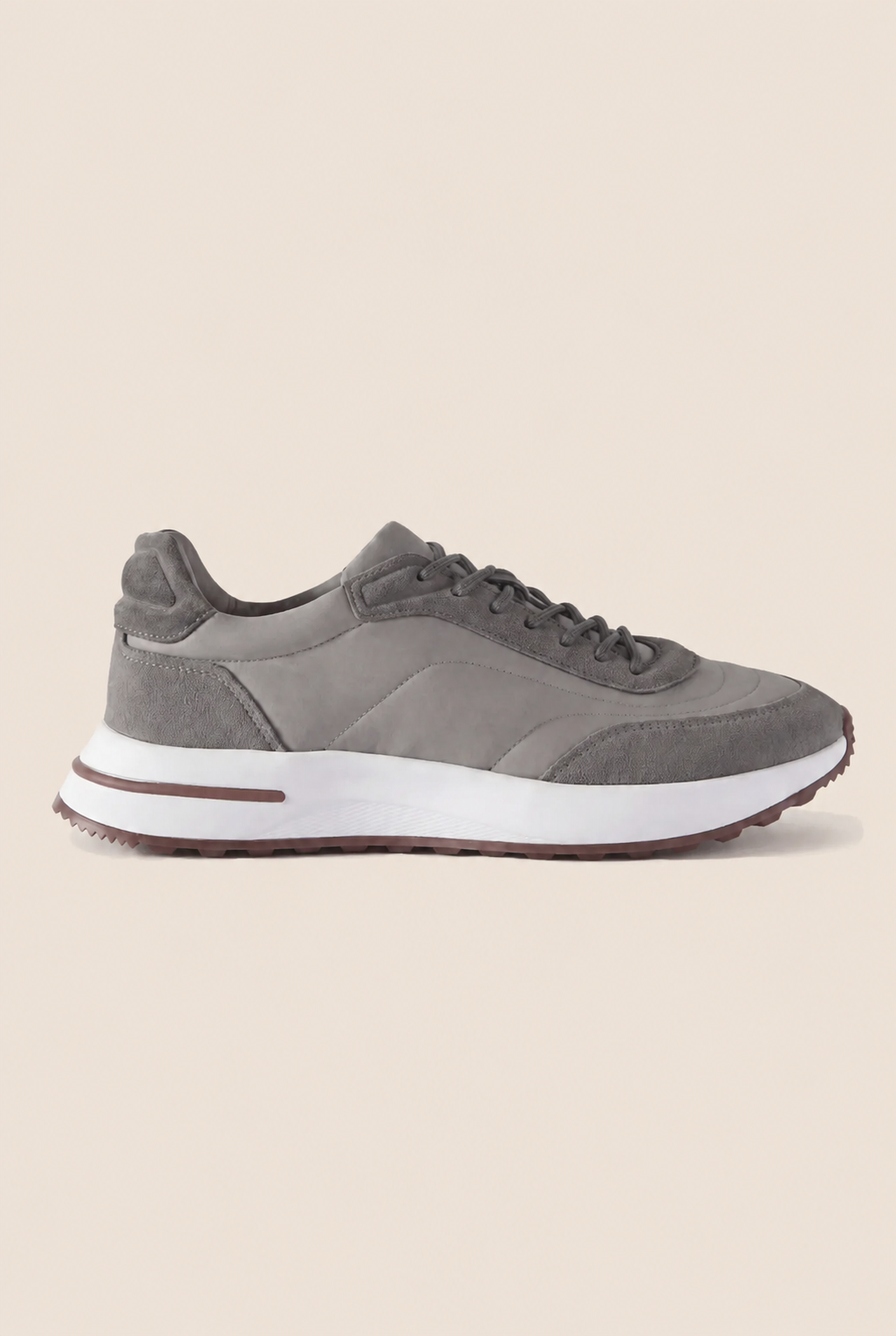 Moreno Sneaker Suede Grey