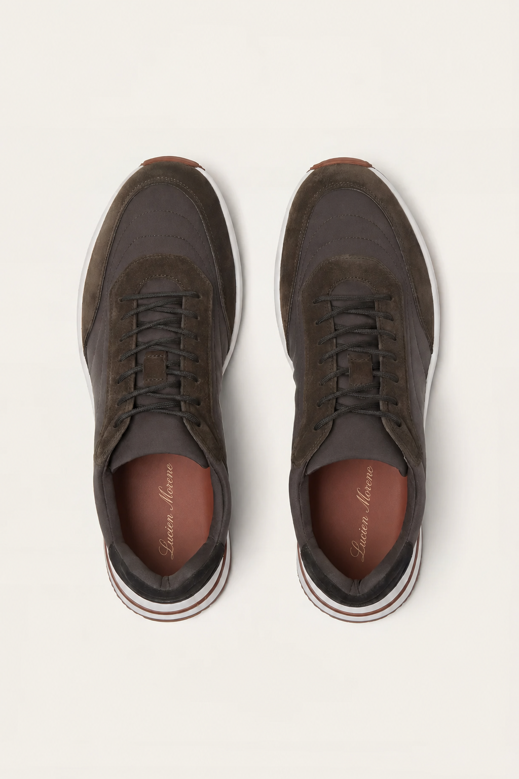 Moreno Sneaker Suede Brown