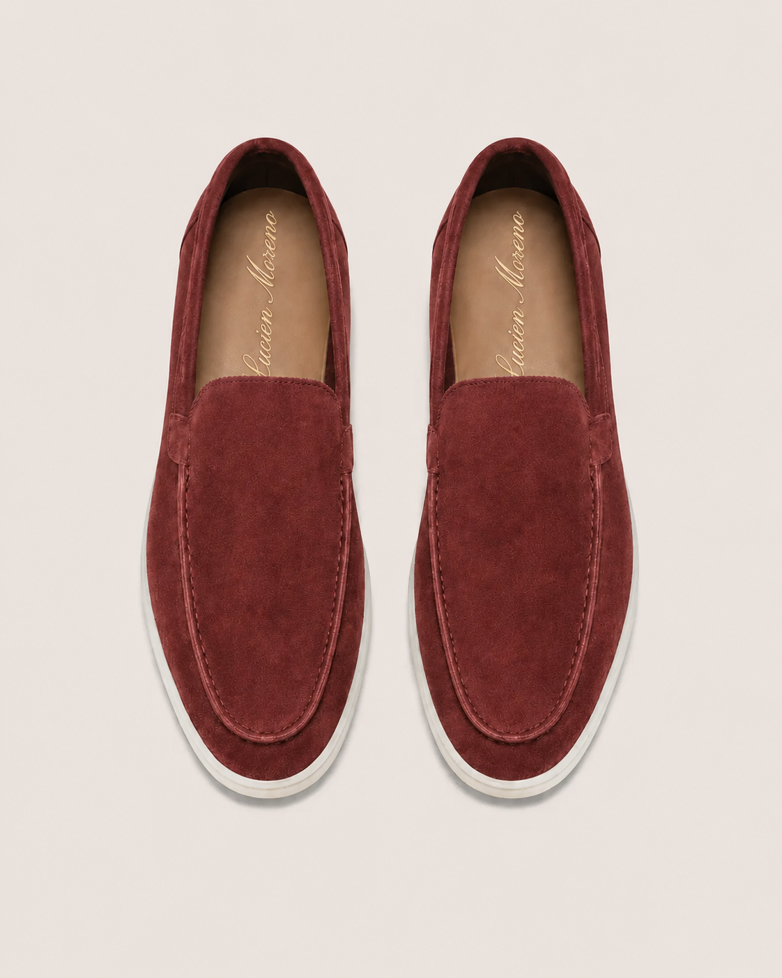 Classic Moreno Loafer Burgundy