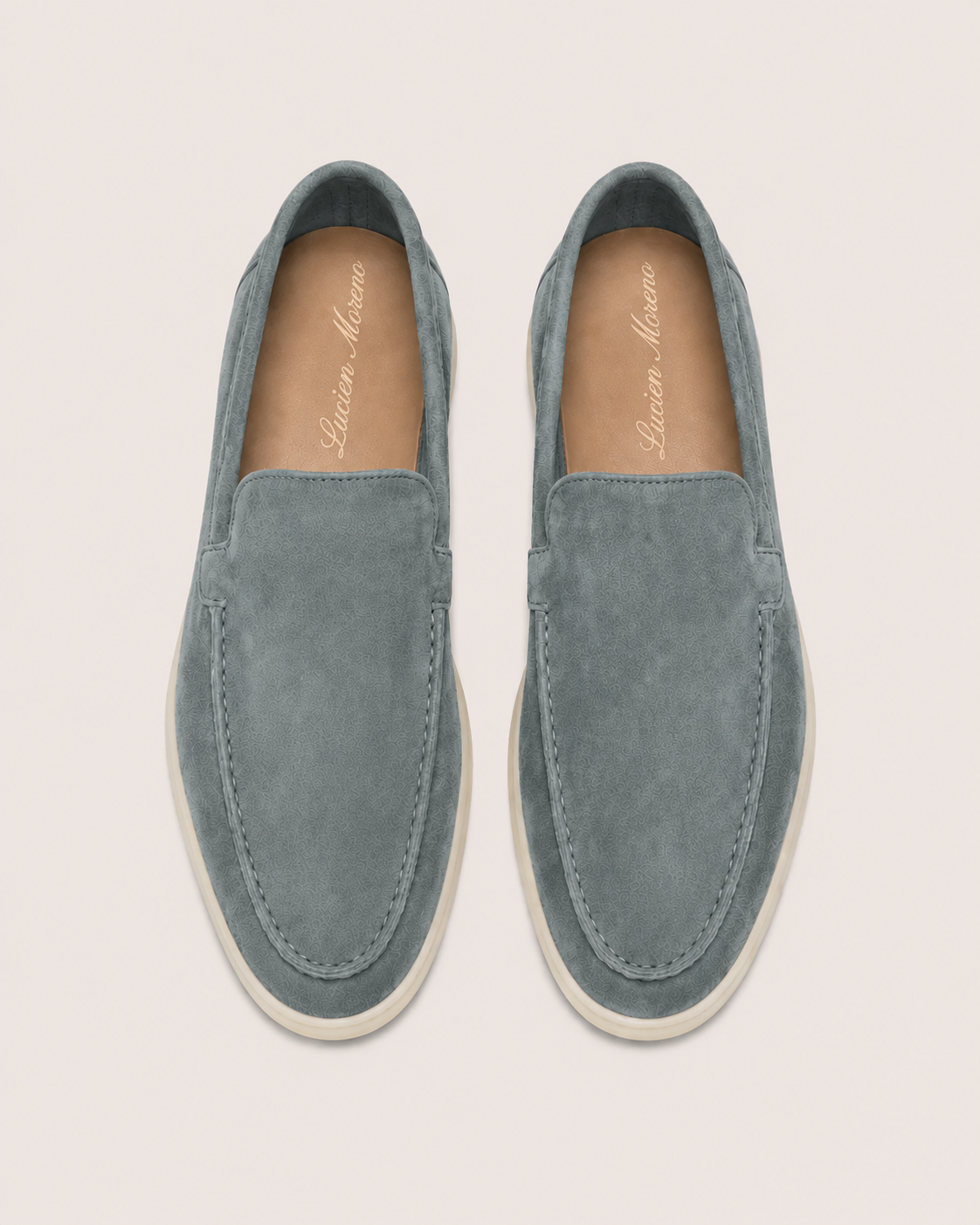 Classic Moreno Loafer Dusty Blue