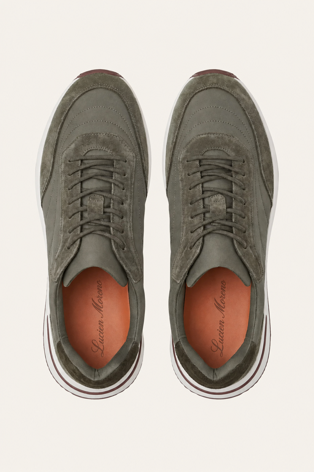 Moreno Sneaker Suede Olive