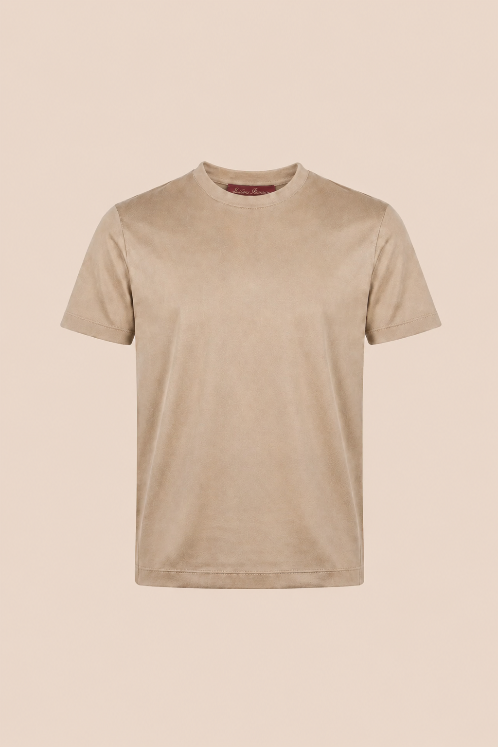 Moreno Short Sleeve Tee Beige