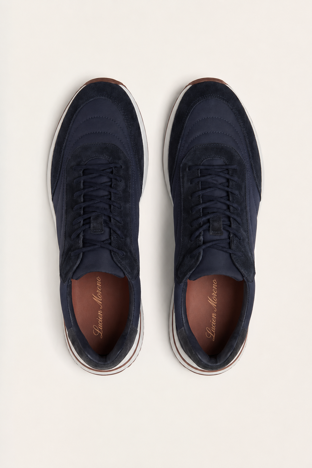 Moreno Sneaker Suede Blue