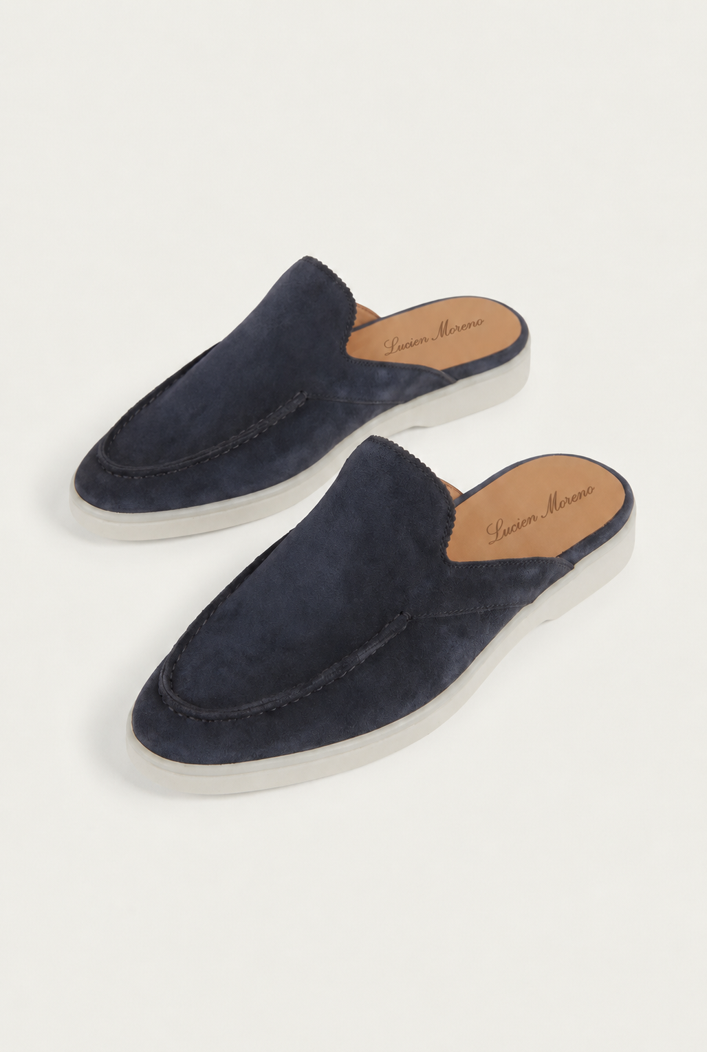 Yacht Suède Mule V2 Navy