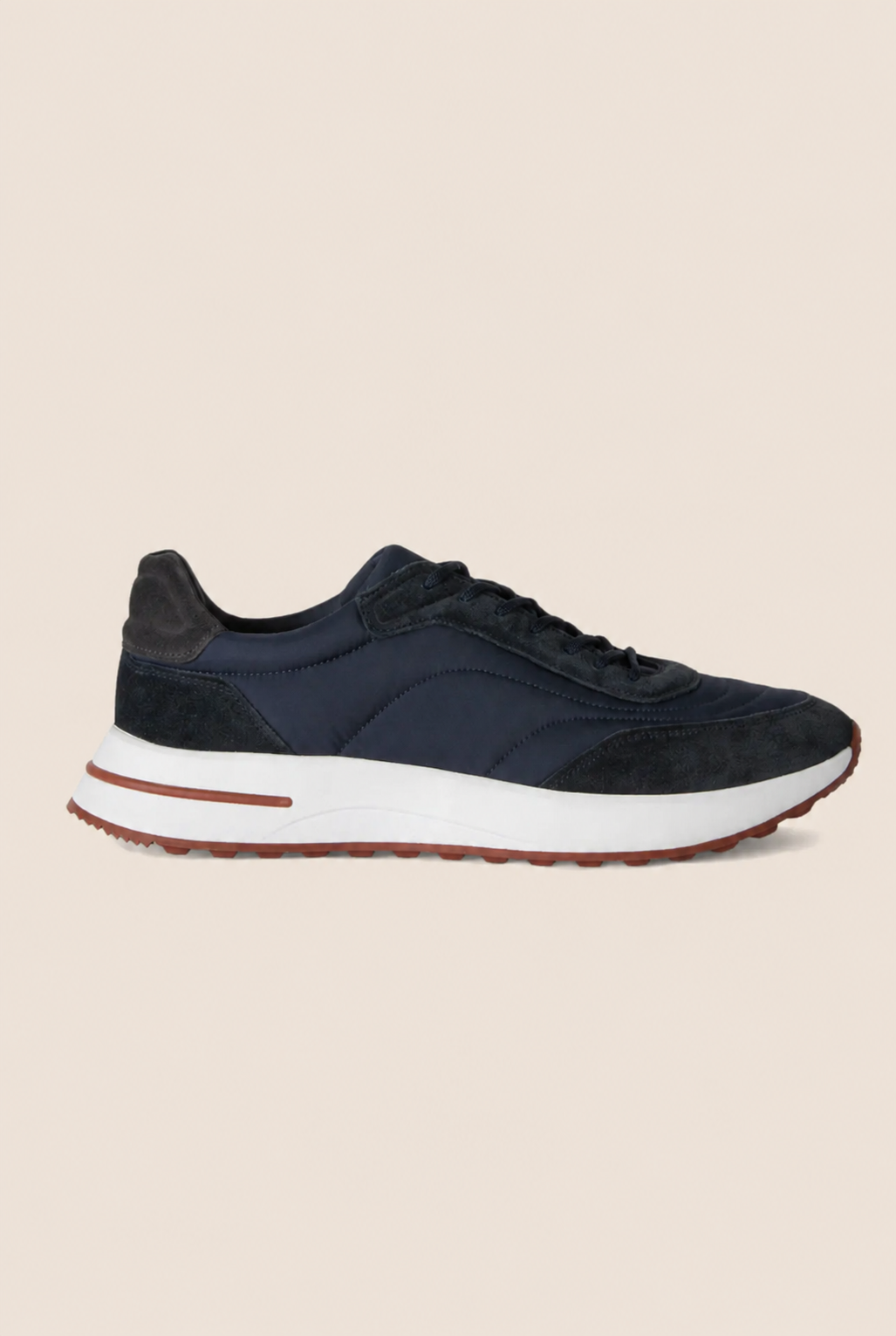 Moreno Sneaker Suede Blue