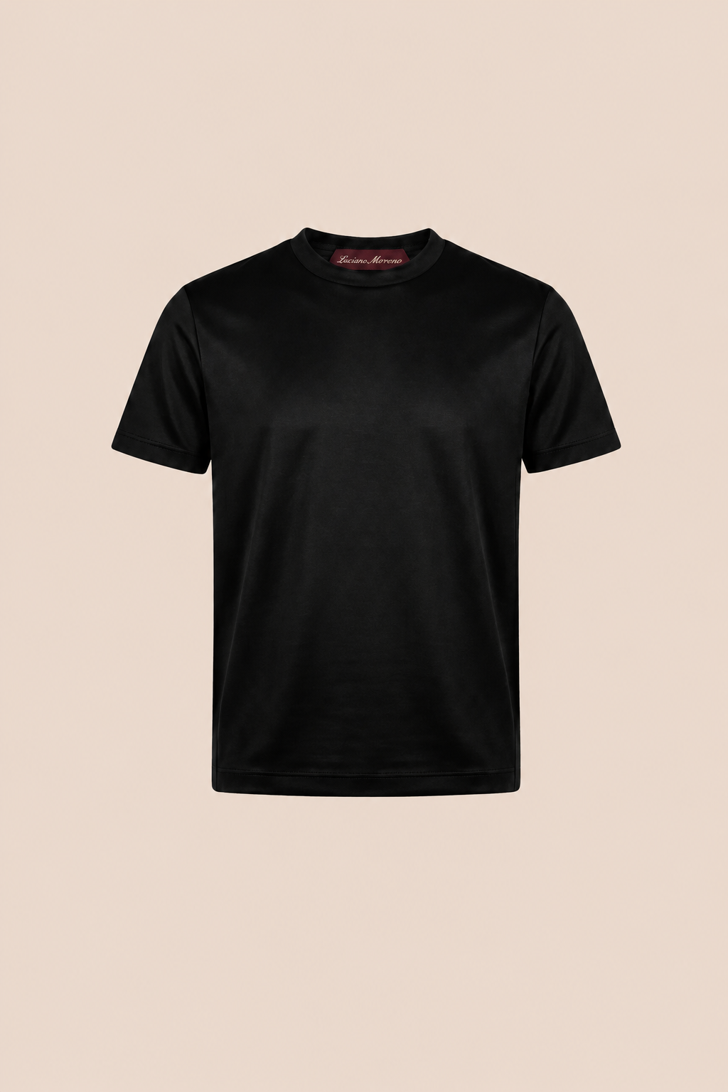 Moreno Short Sleeve Tee Black