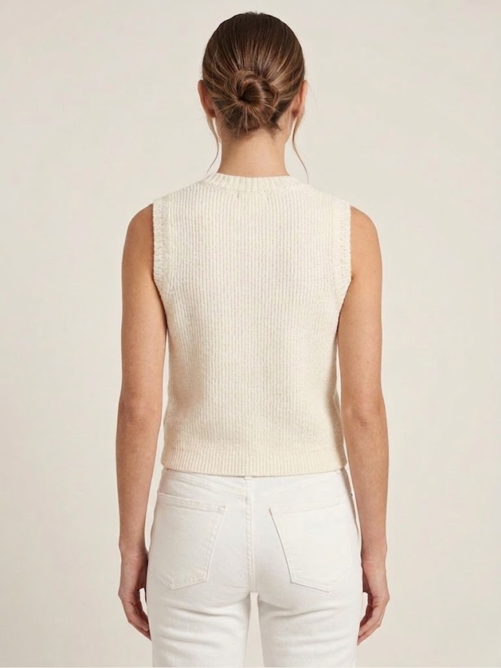 Ariel Golden Cardigan
