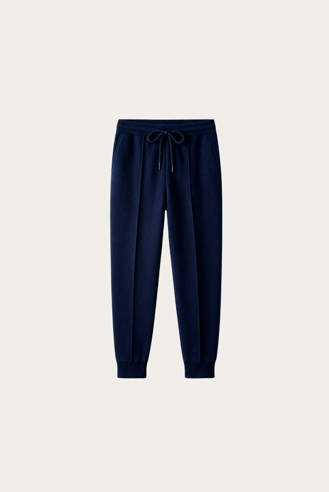 Navy Blue Donati Wool Lounge
