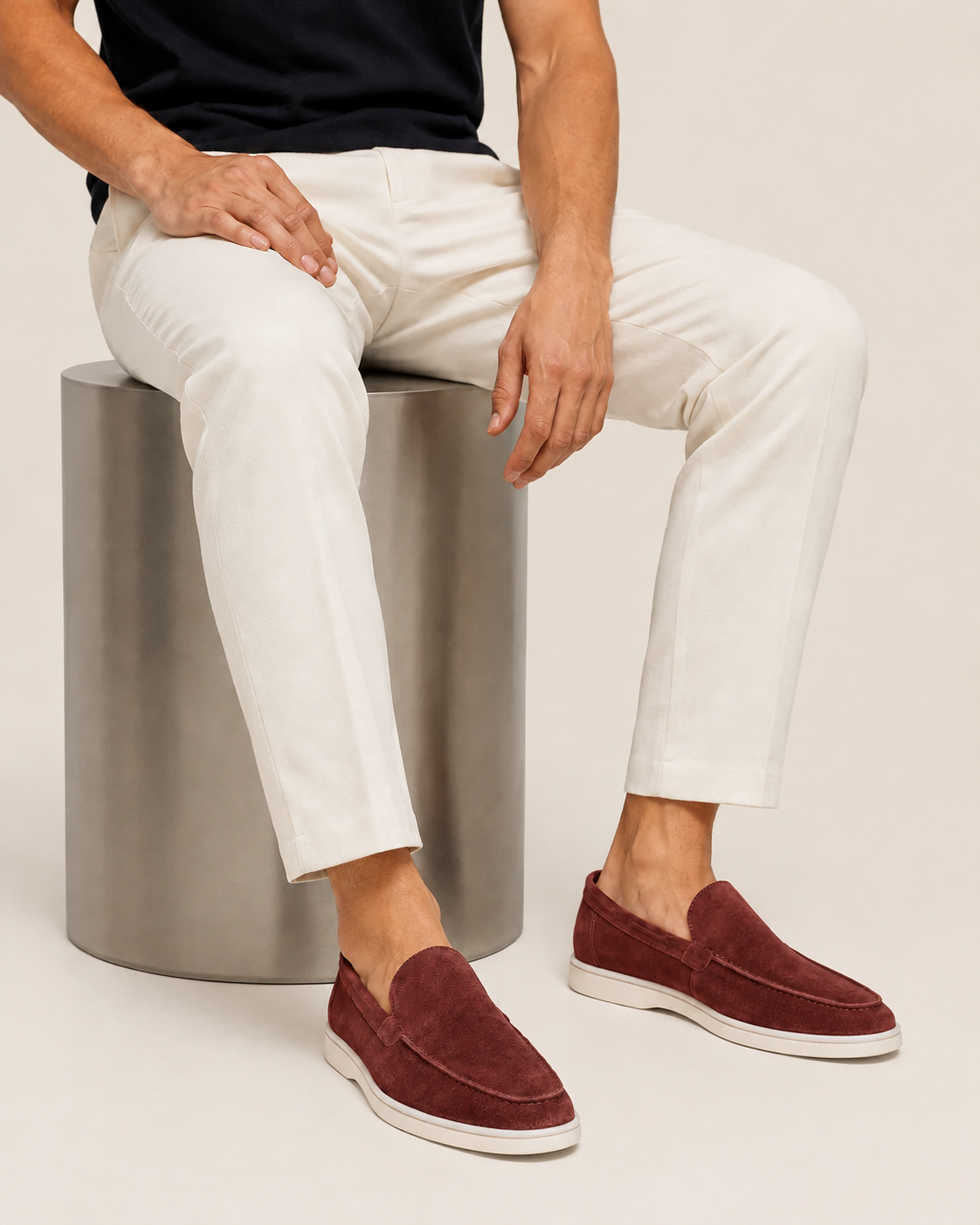 Classic Moreno Loafer Burgundy