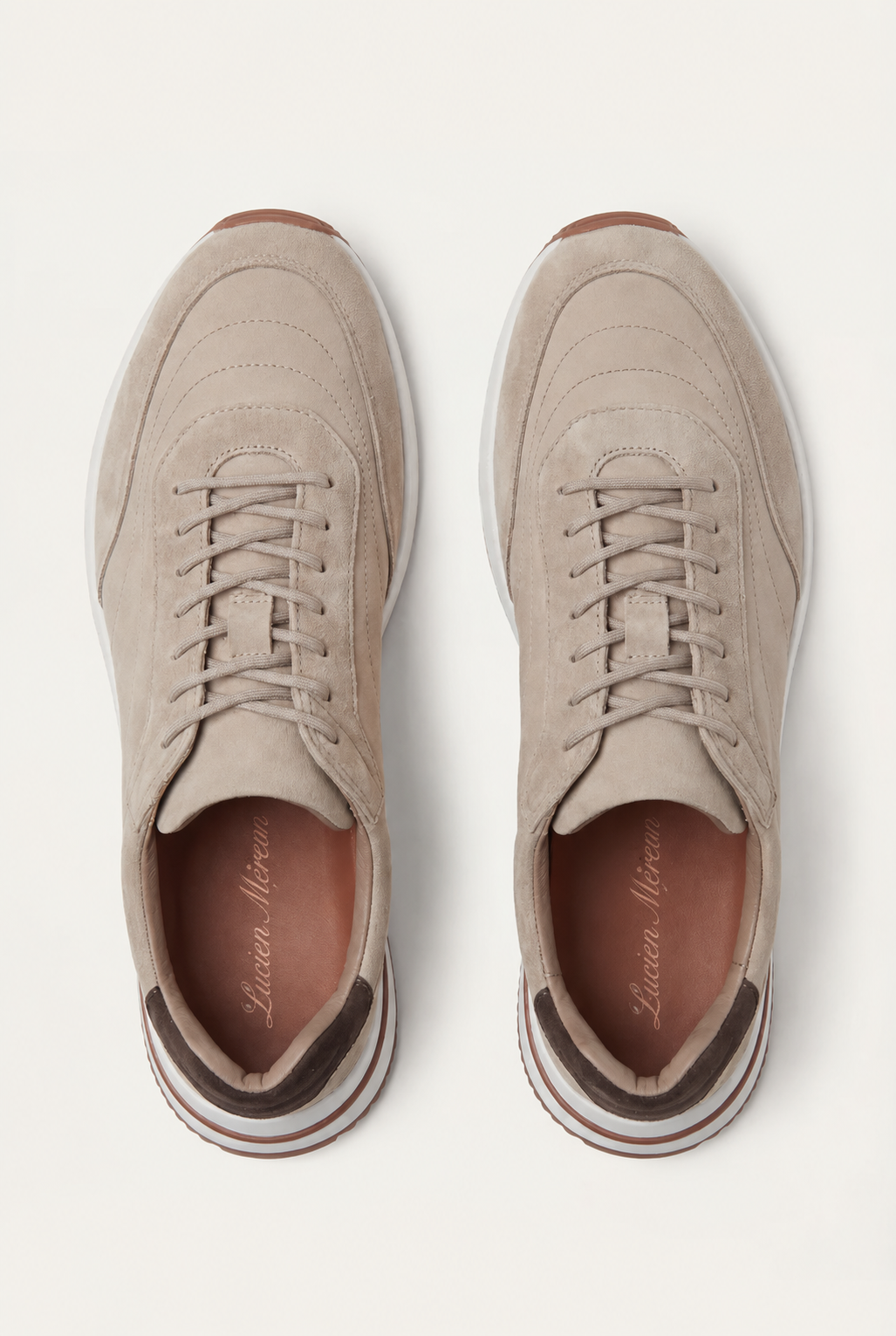 Moreno Sneaker Suede Beige