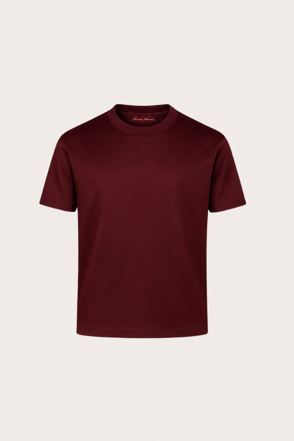 Burgundy Imperial Tee