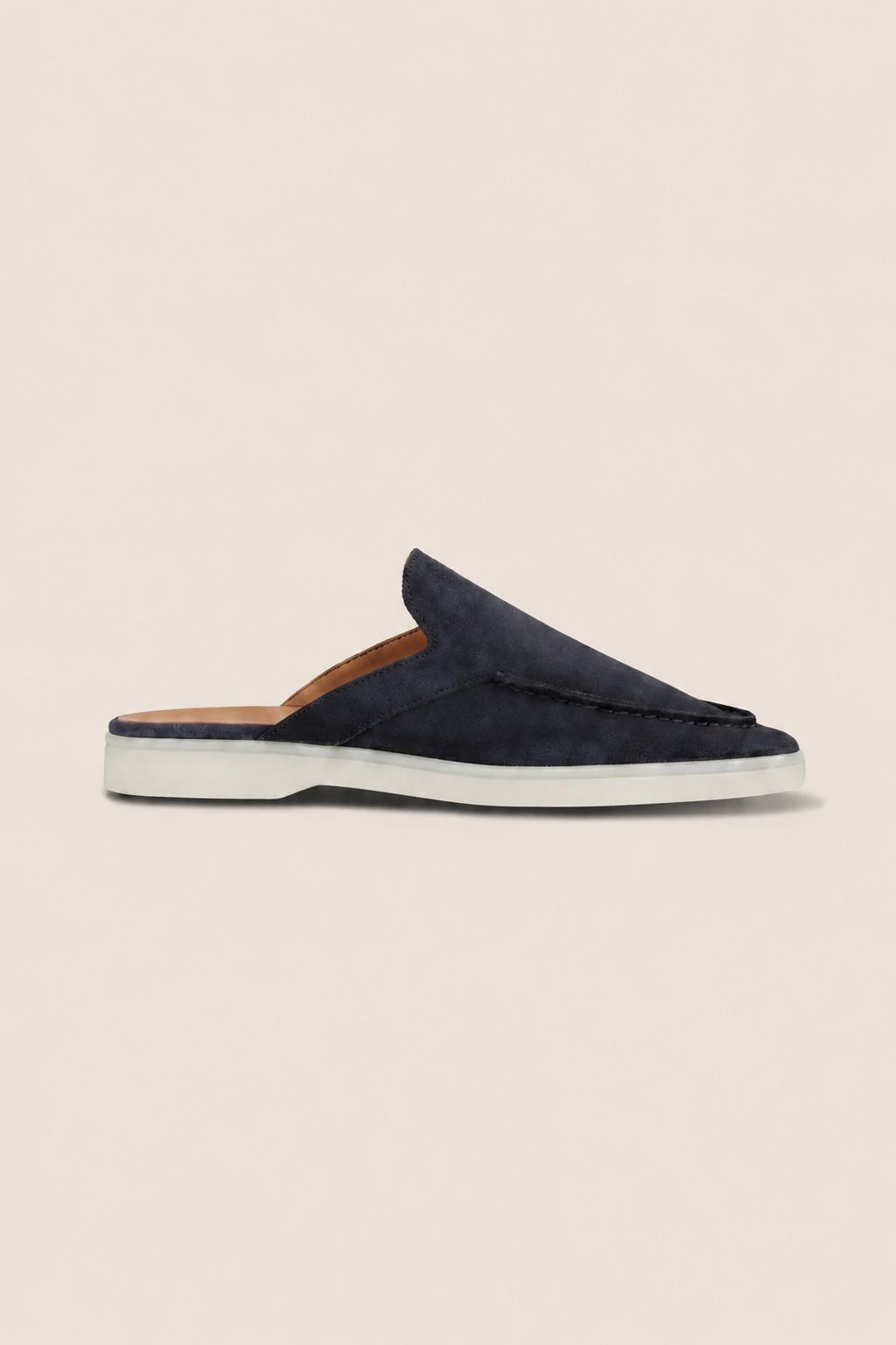 Yacht Suède Mule V2 Navy