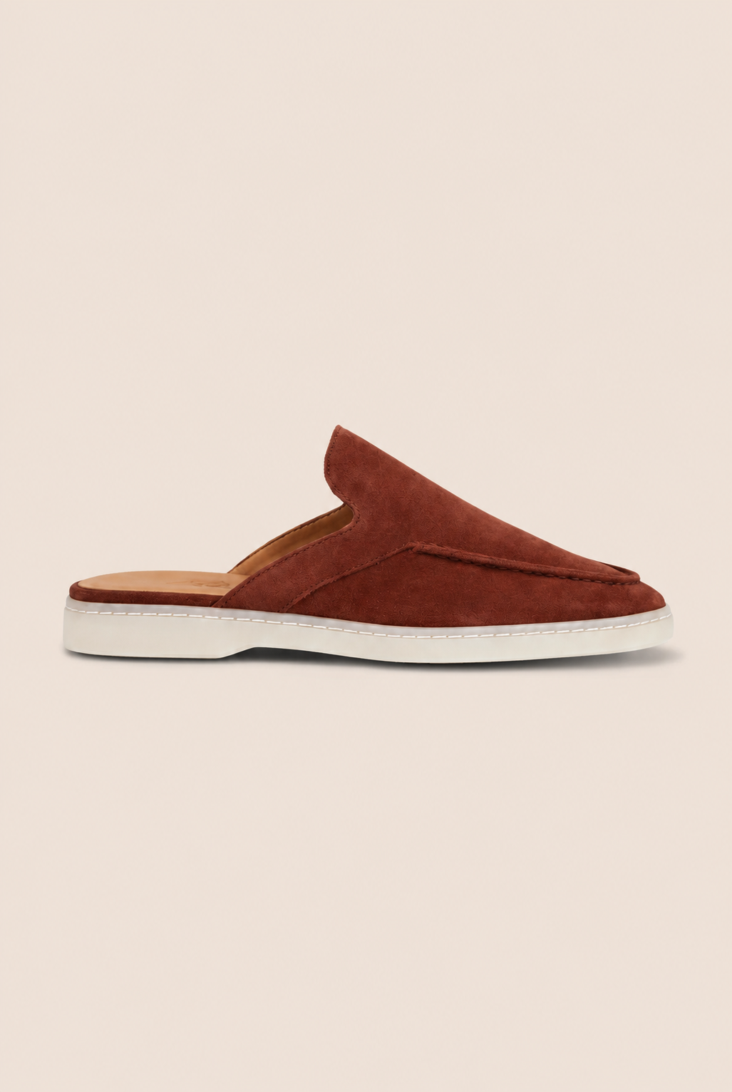 Yacht Suède Mule V2 Brick