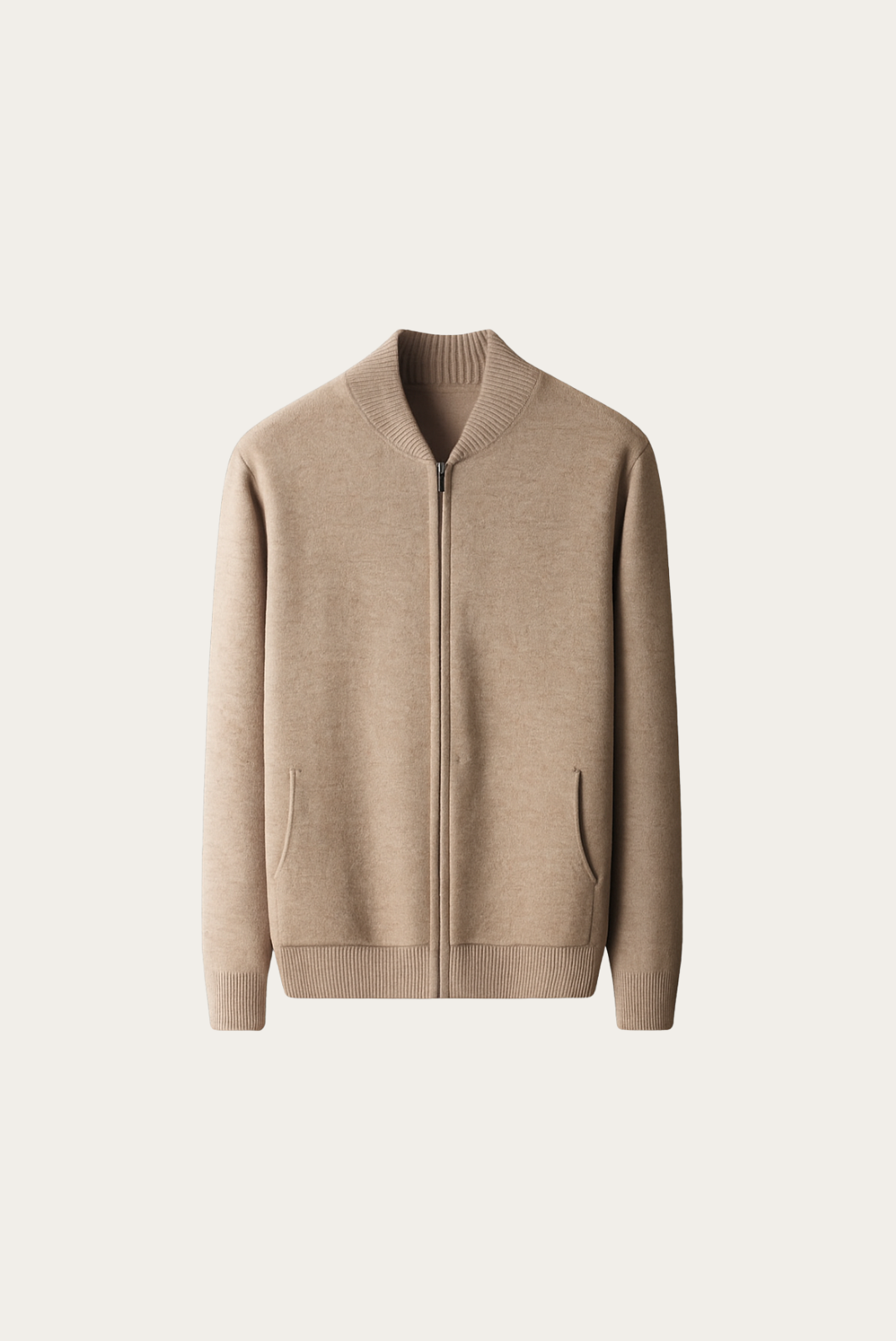 Camel Cashmere Jumper