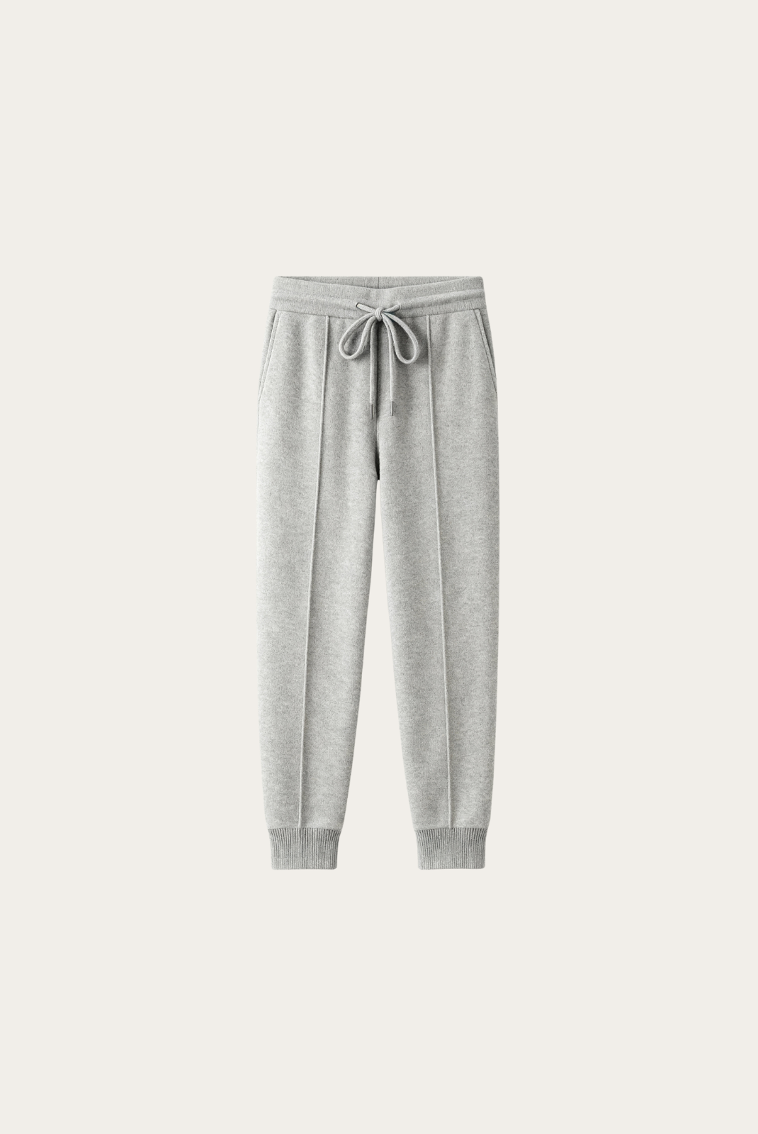 Light Grey Donati Wool Lounge